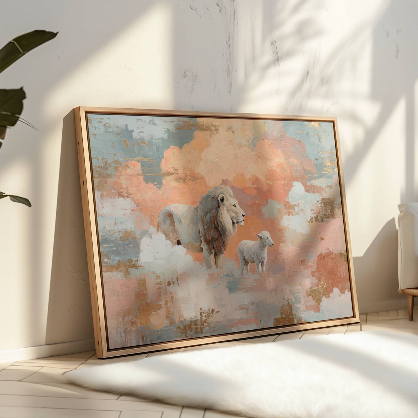 The Strength and the Sacrifice | Canvas