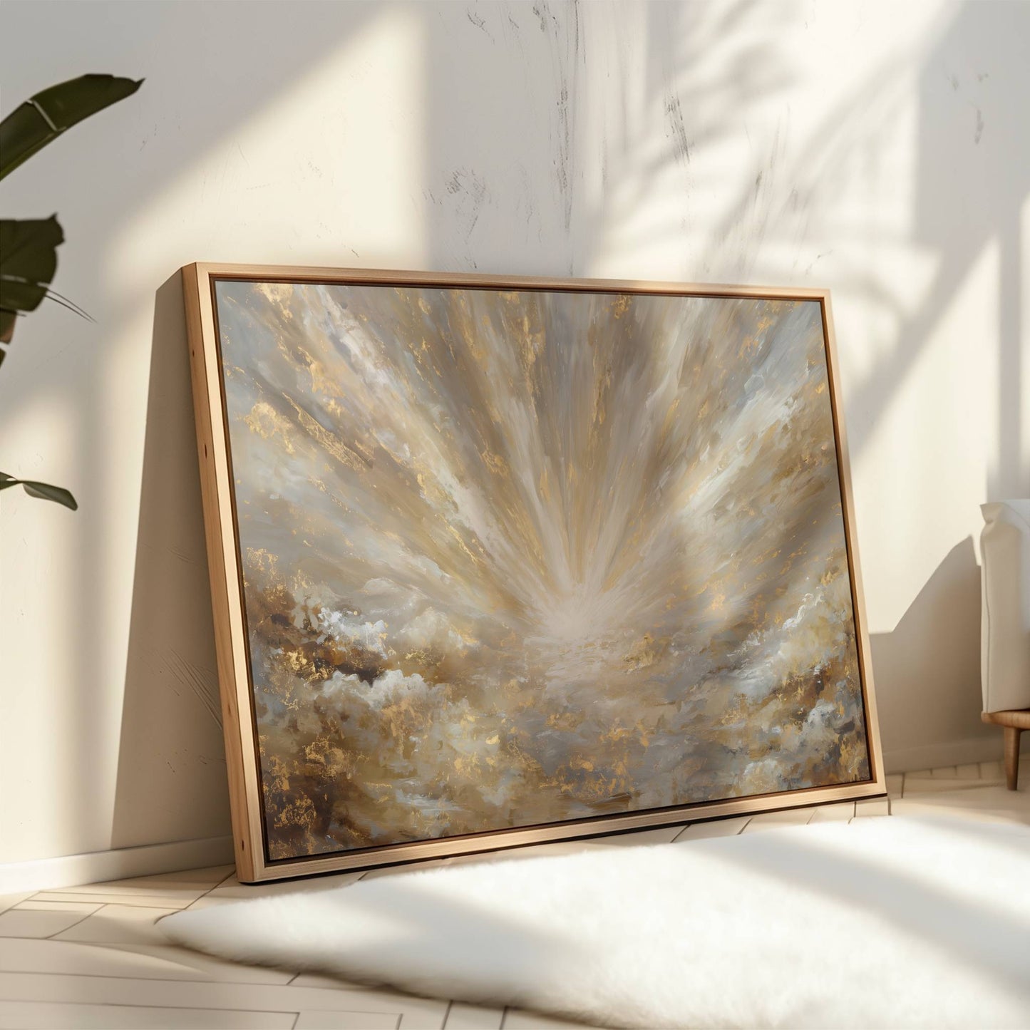 The Heavens Opened | Canvas
