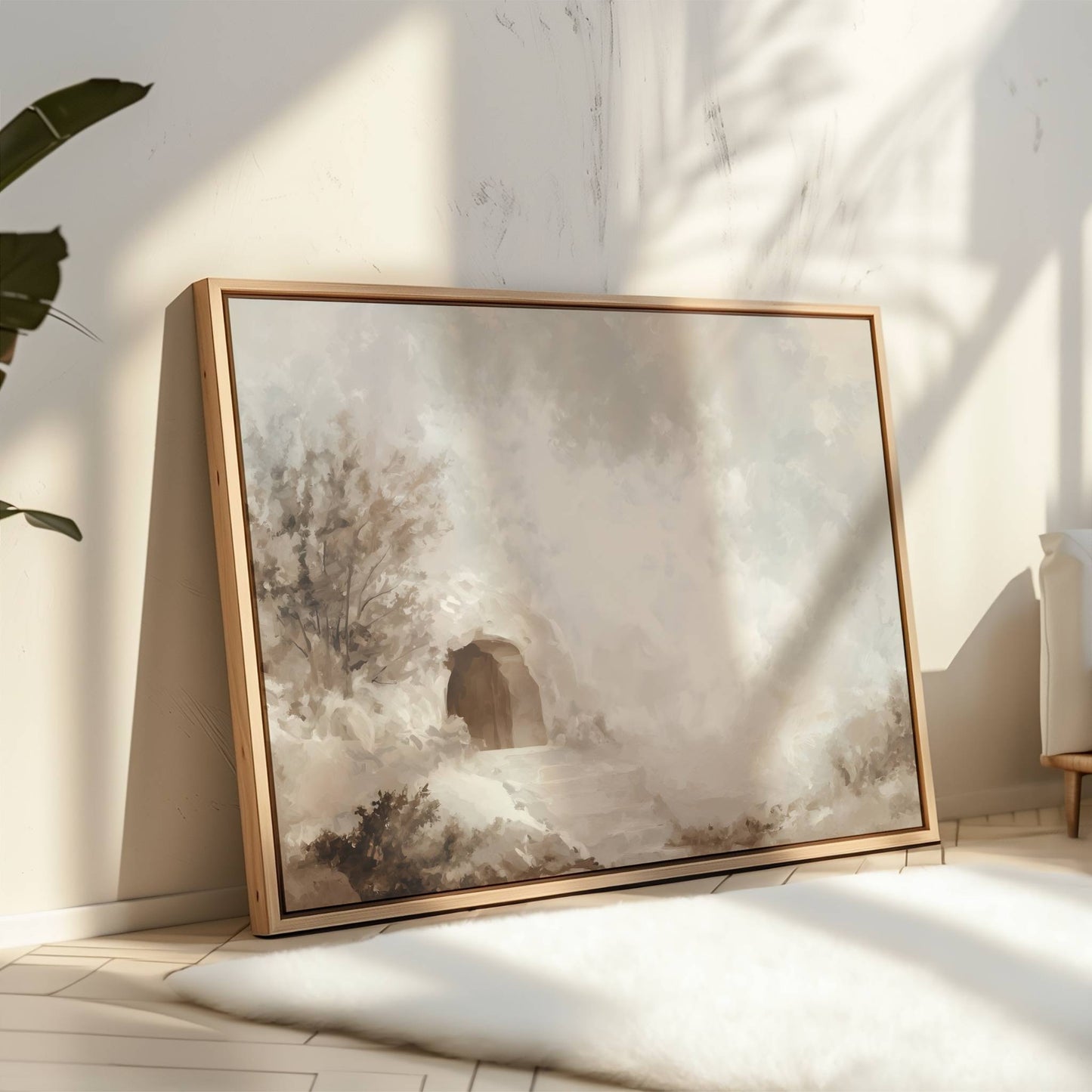 The Empty Tomb of Victory | Canvas