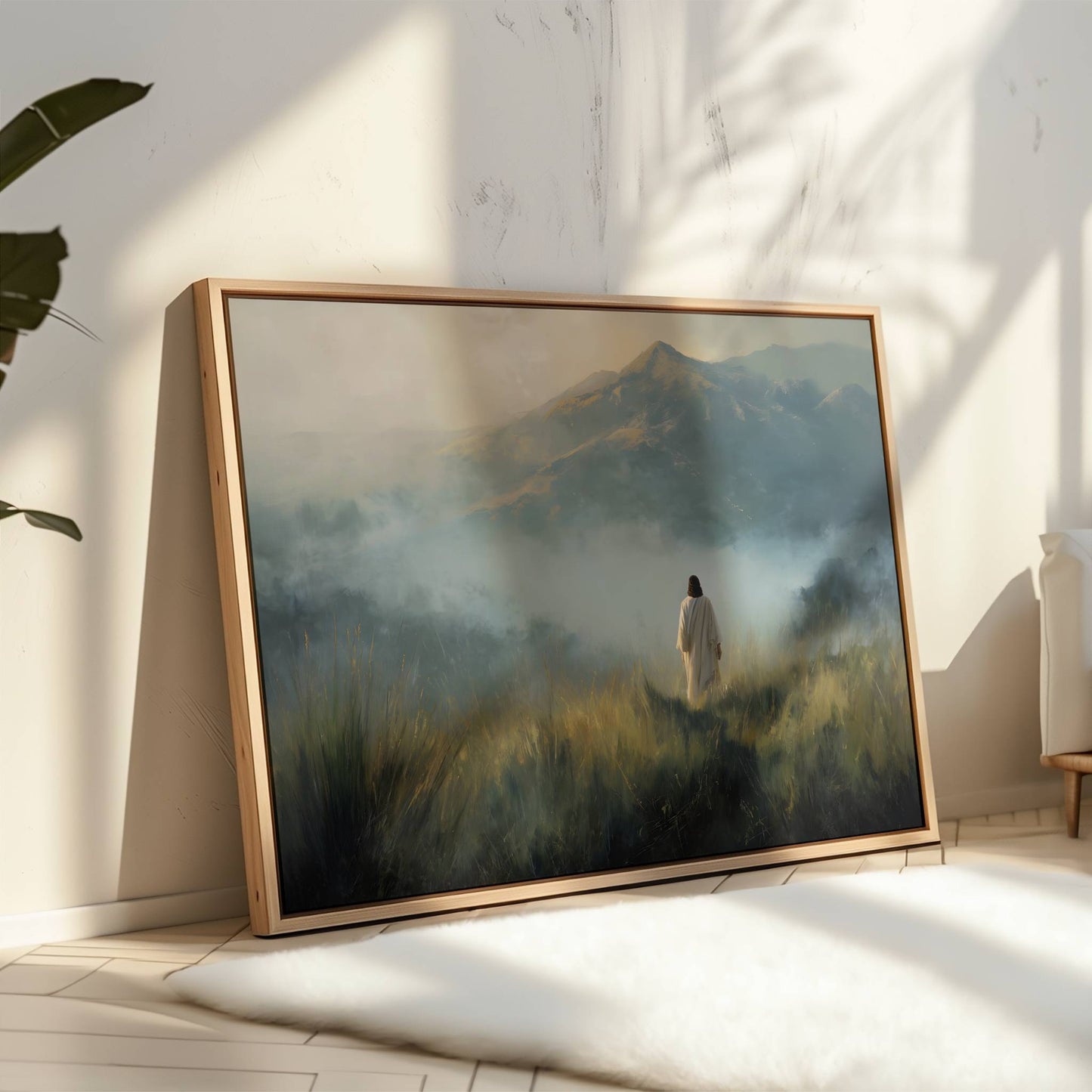 The Mountain of Solitude | Canvas