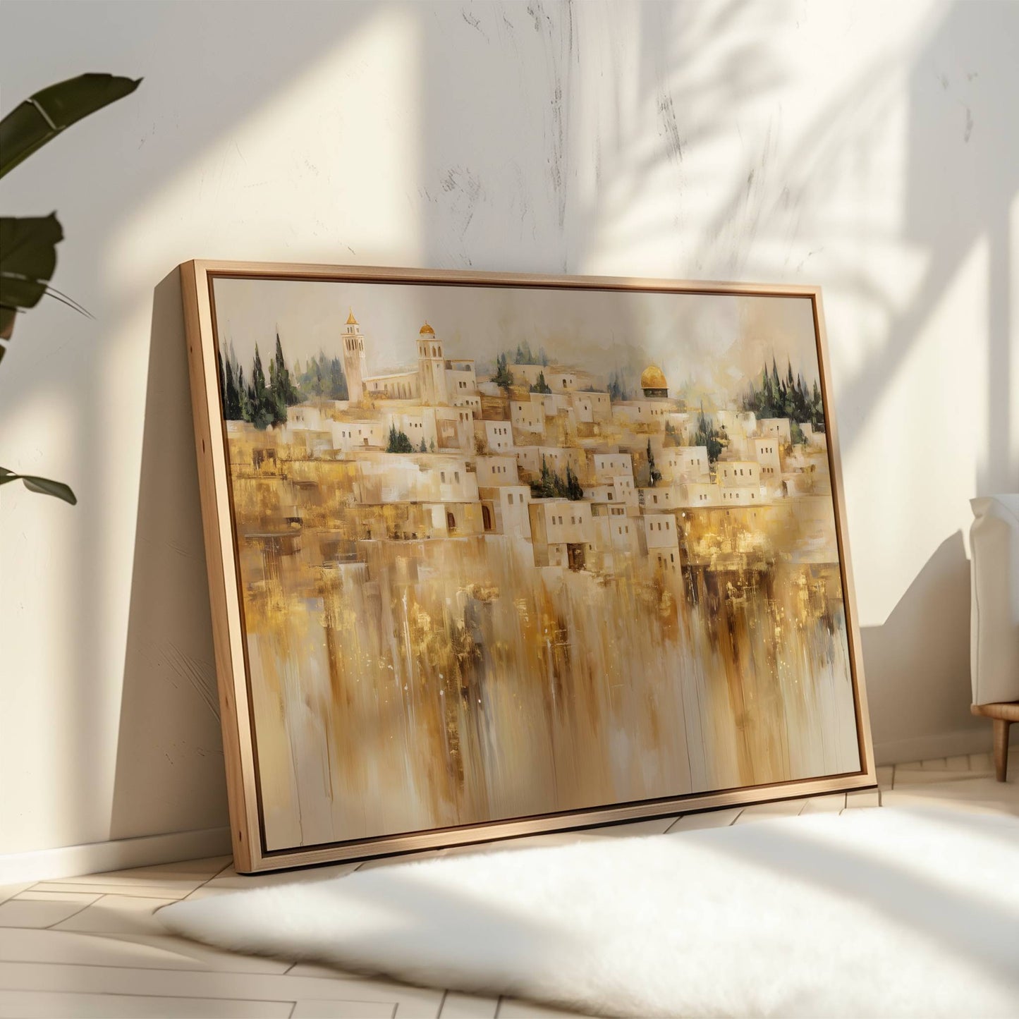 Golden Jerusalem | Canvas