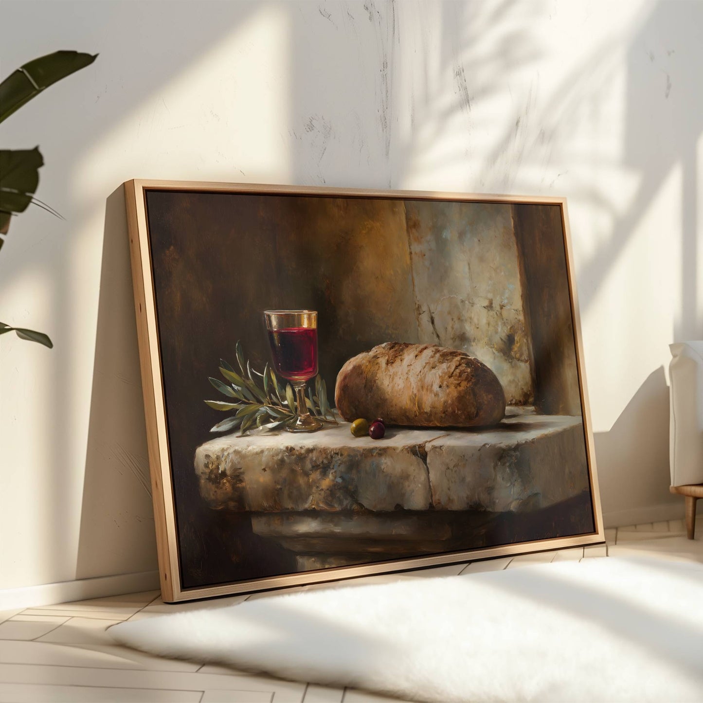 The Table of Grace | Canvas