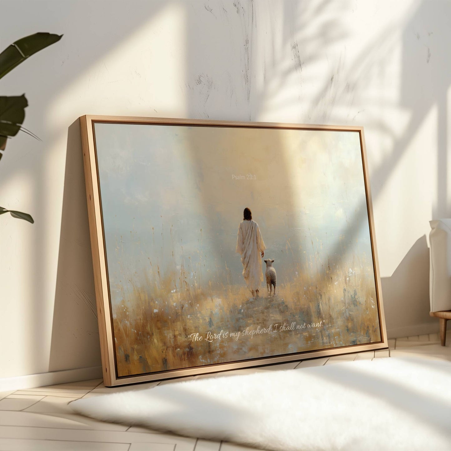 The Good Shepherd | Canvas