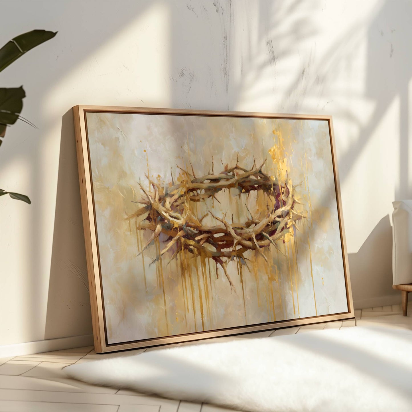 Crown of Our King | Canvas