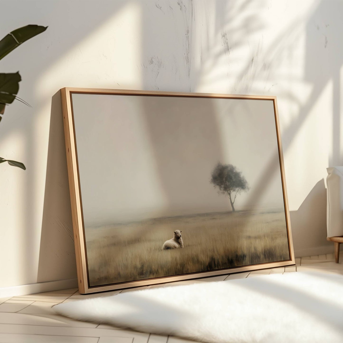 Found in the Field | Canvas