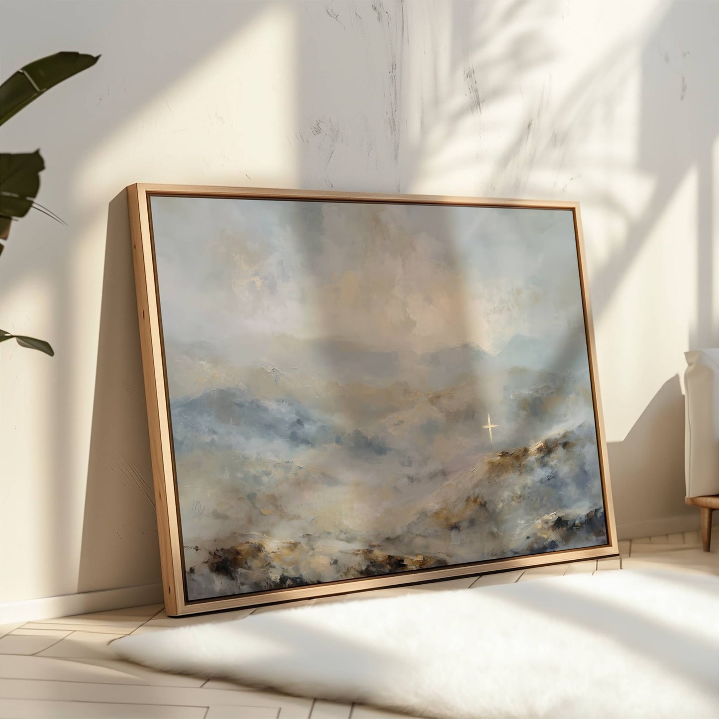 Light in the Valley | Canvas