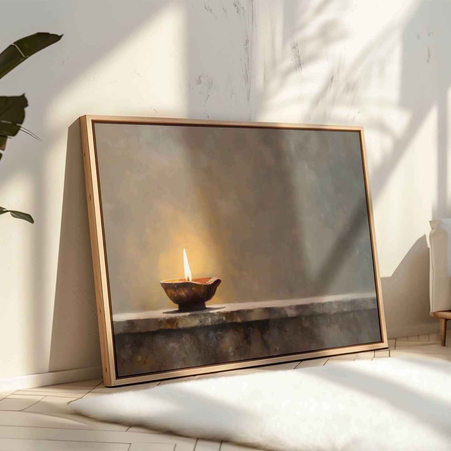 Keep Your Lamp Burning | Canvas