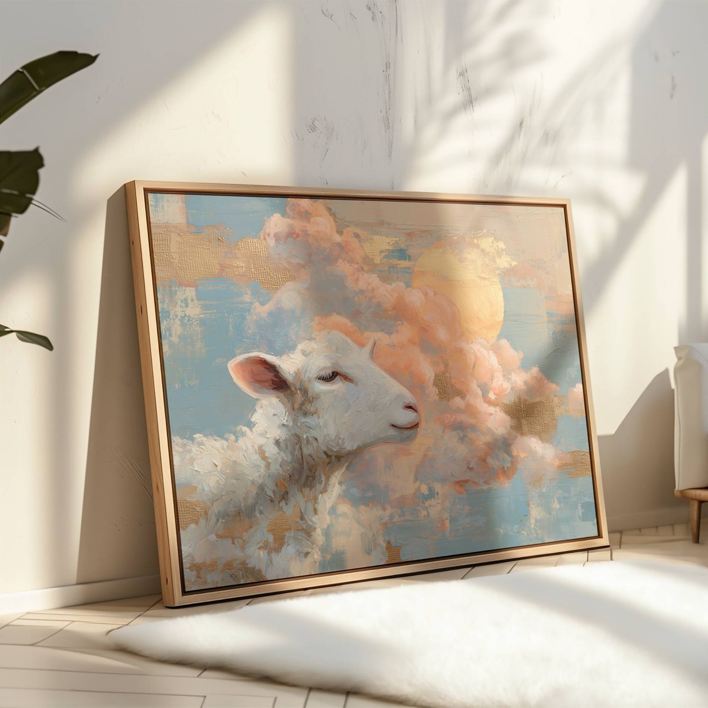 Light of the Lamb | Canvas
