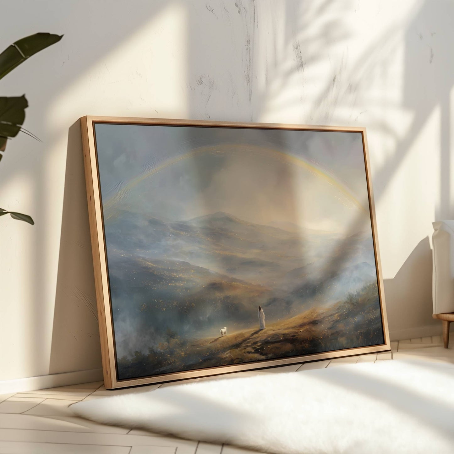 Promise in the Valley | Canvas
