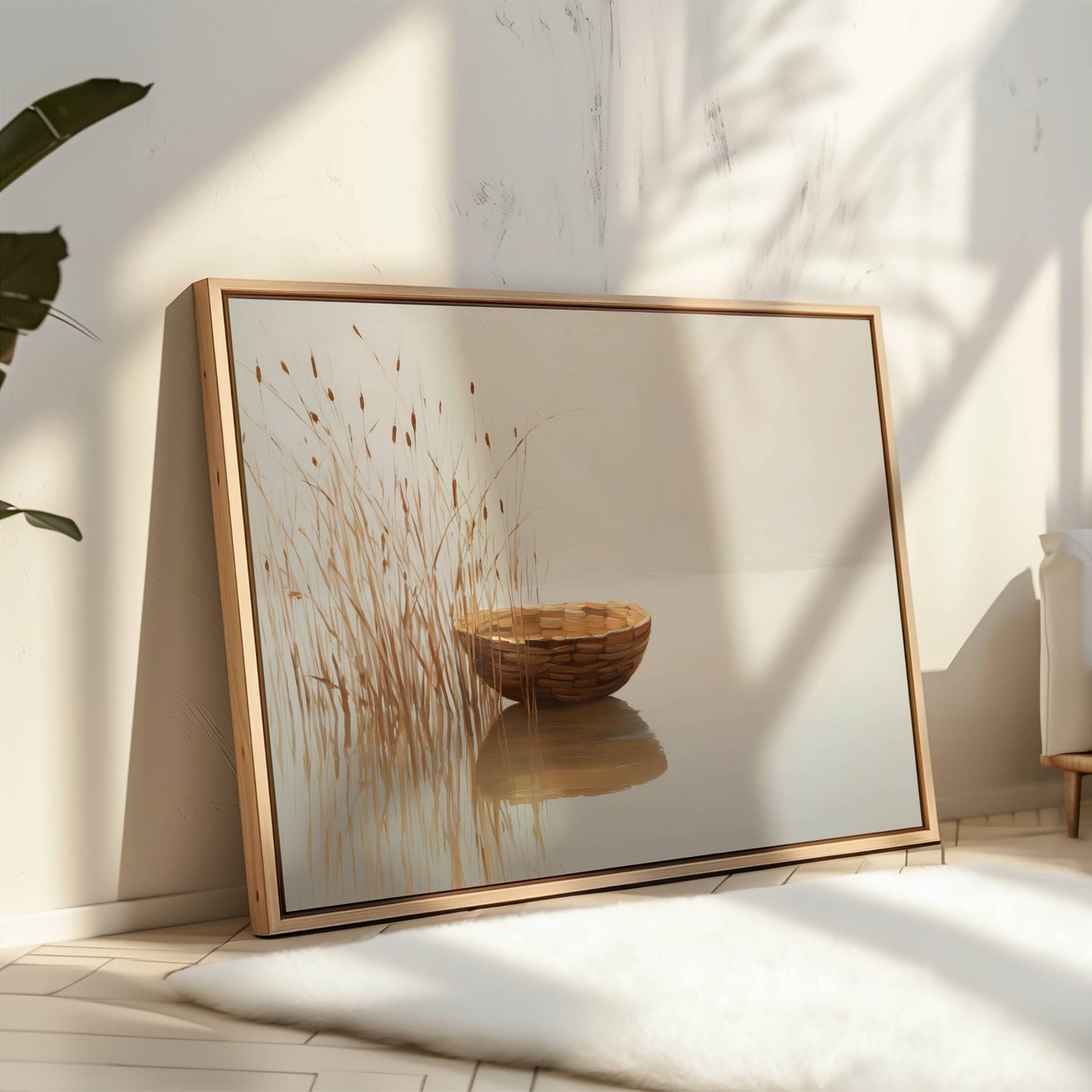 Hidden Among the Reeds | Canvas