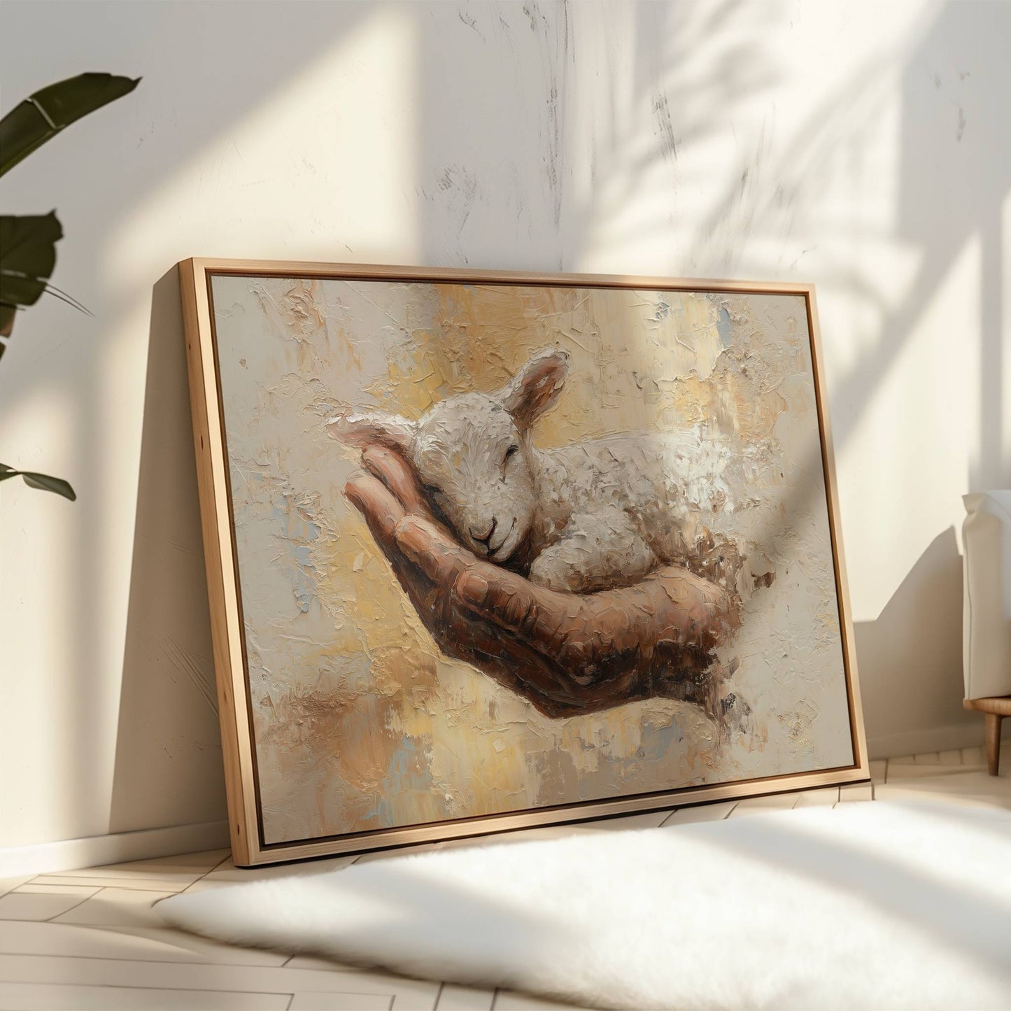 The One He Searched For | Canvas
