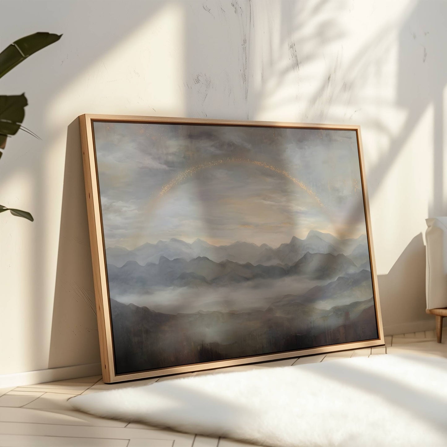Promise Over the Peaks | Canvas