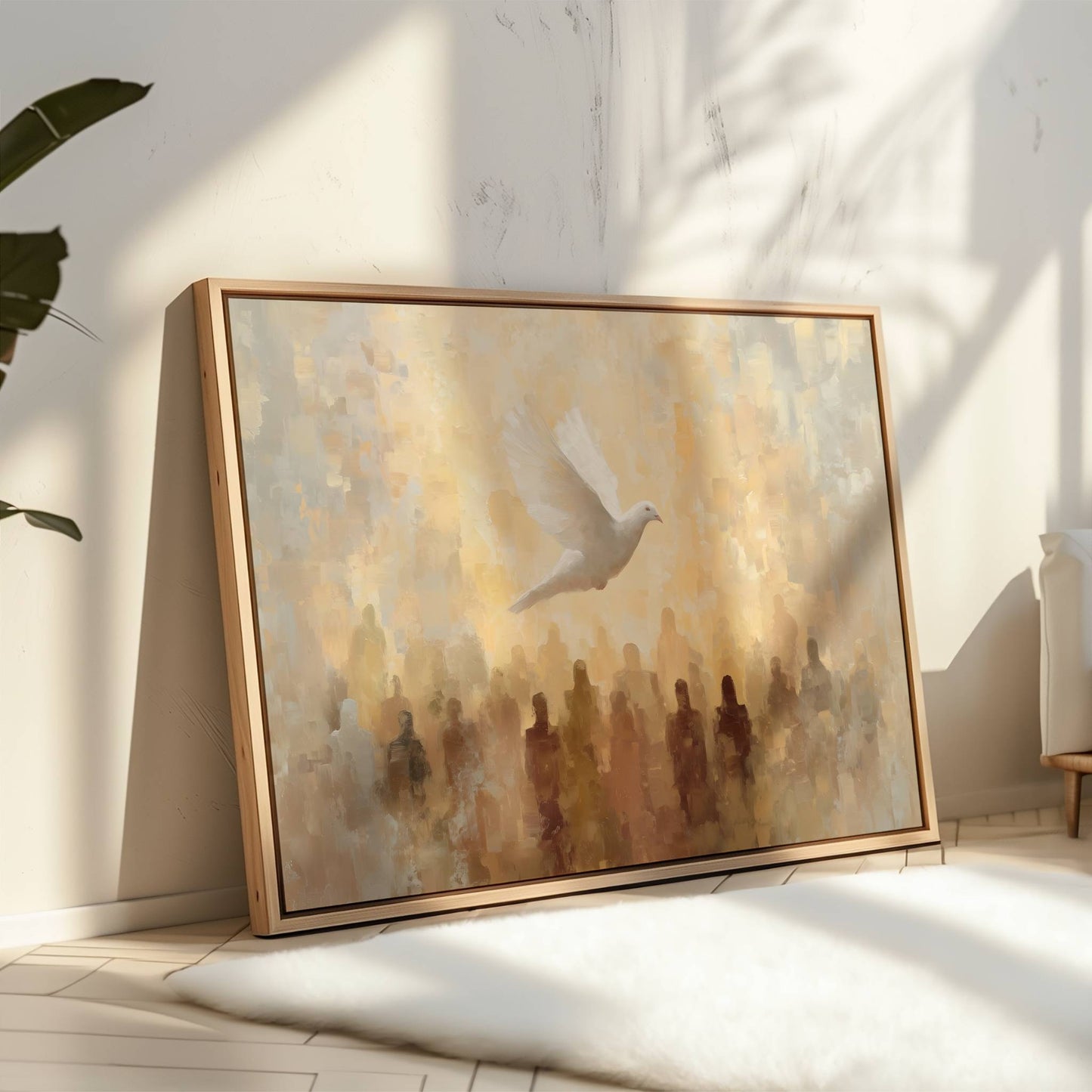 The Spirit Descends | Canvas
