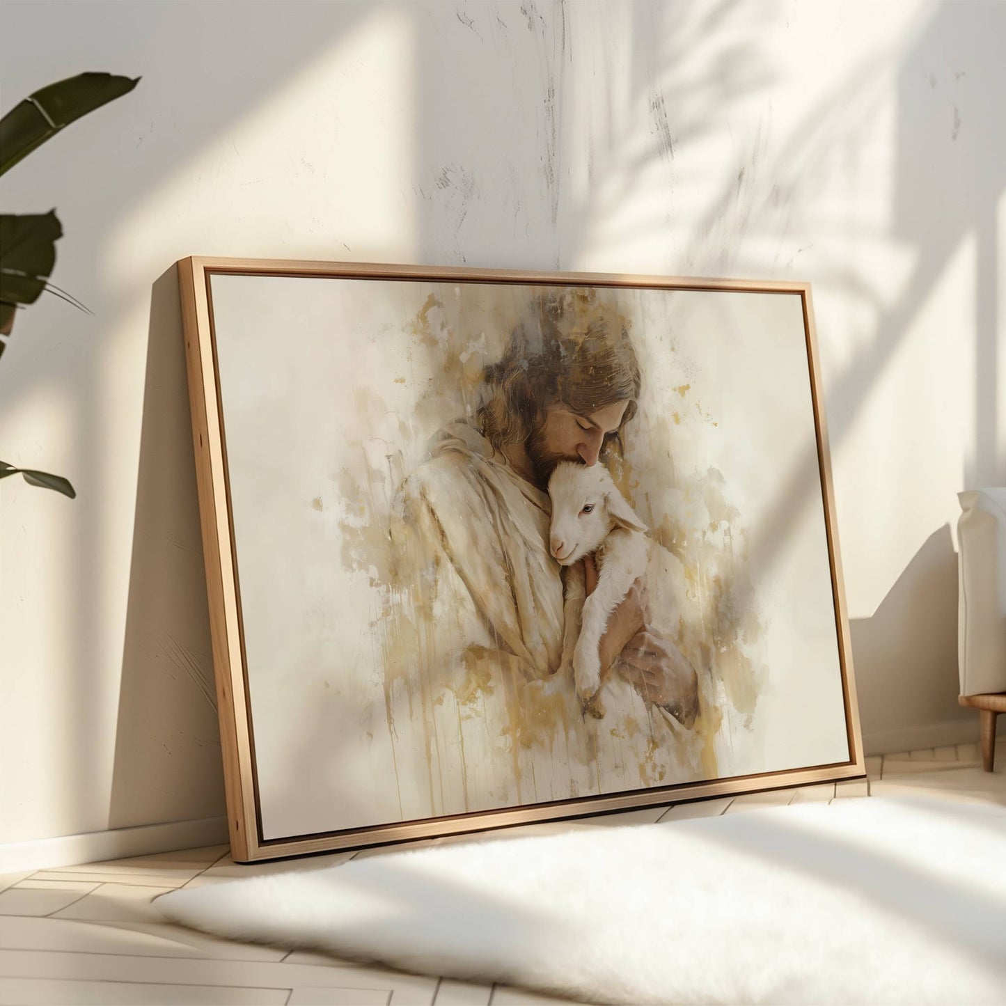 Held by the Shepherd | Canvas