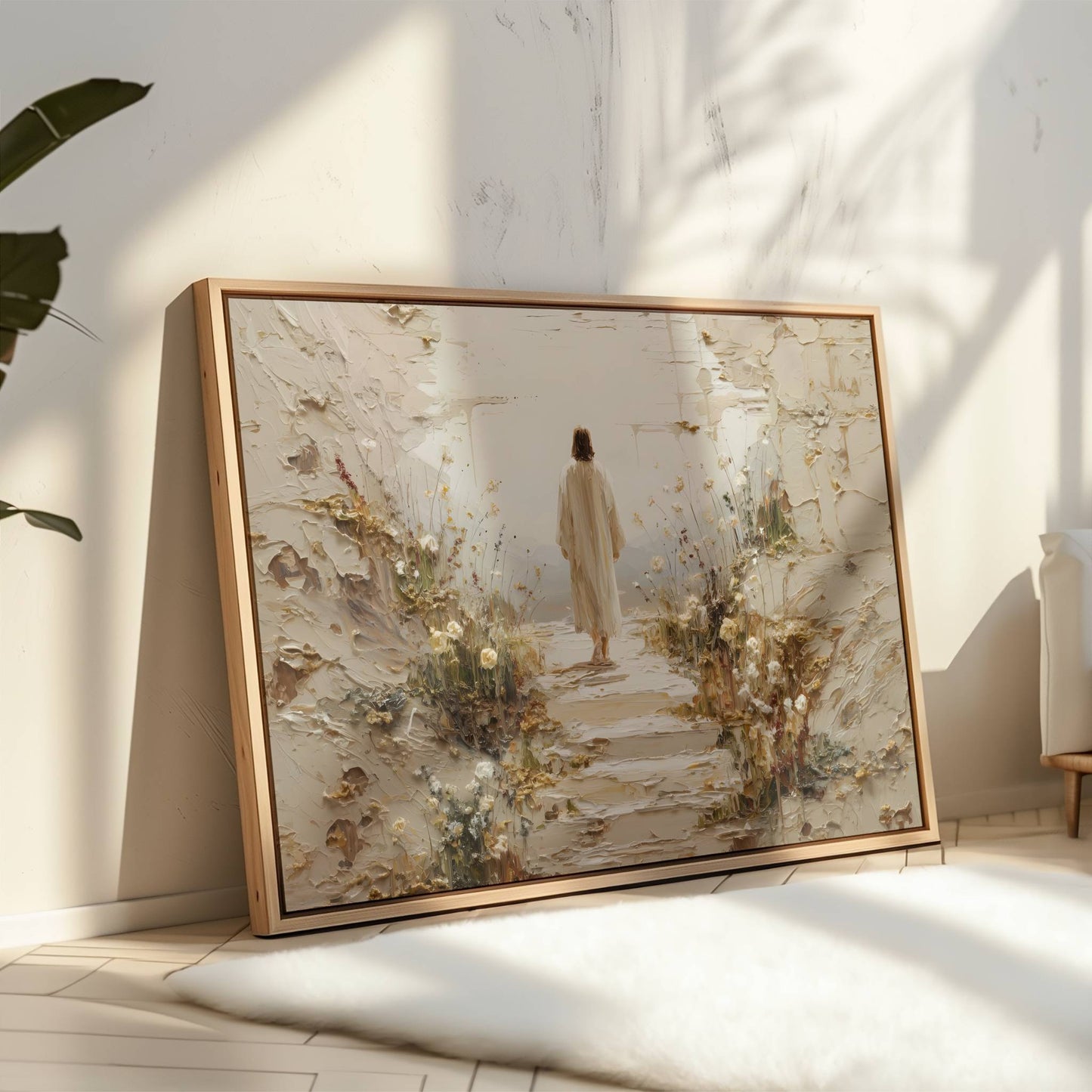 Into the Light of Life | Canvas