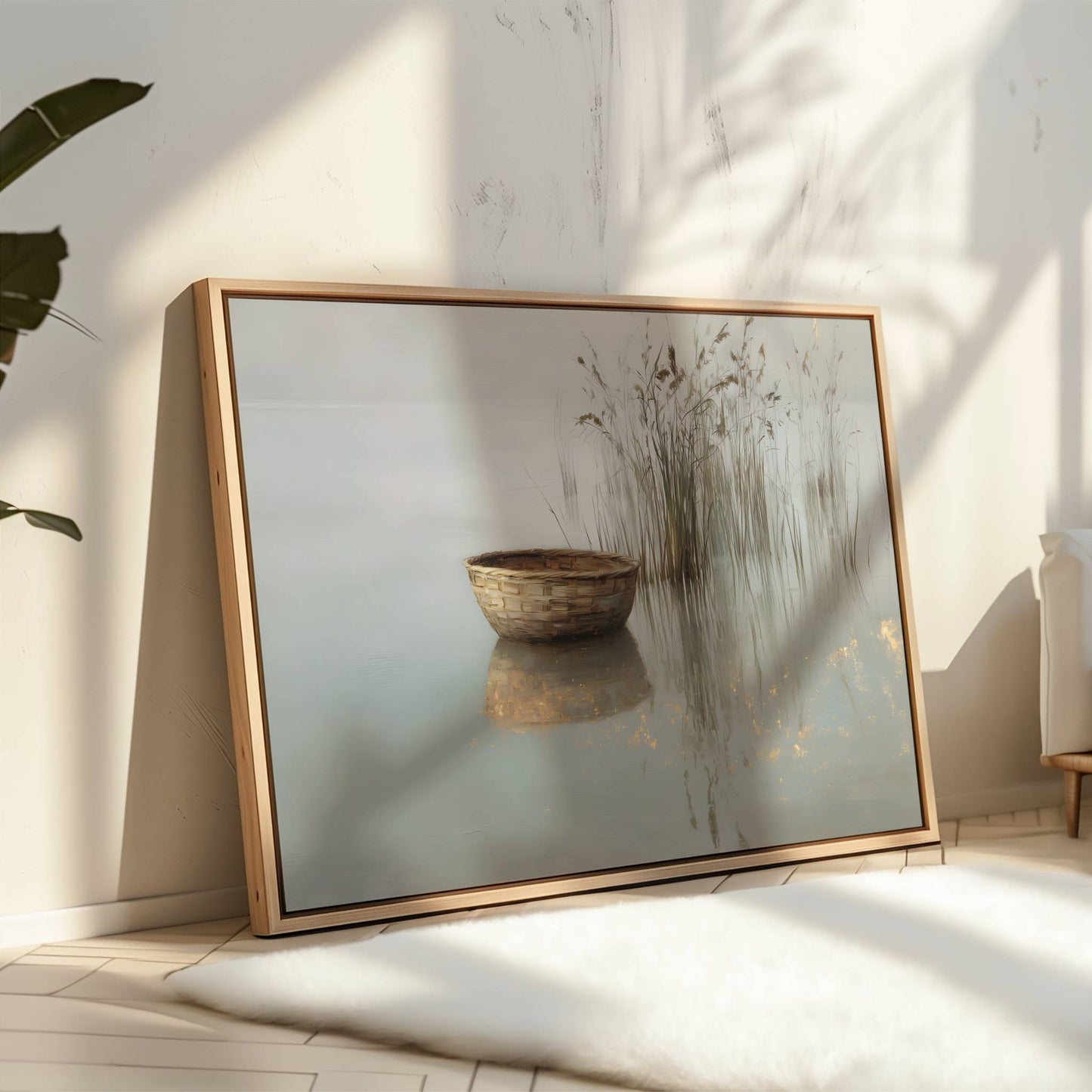Drawn from the Water | Canvas