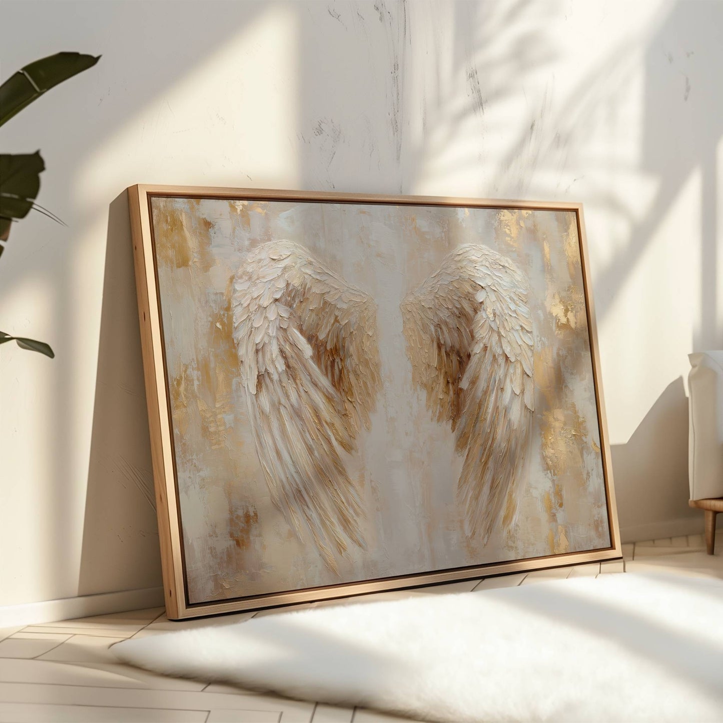 Wings of His Angels | Canvas