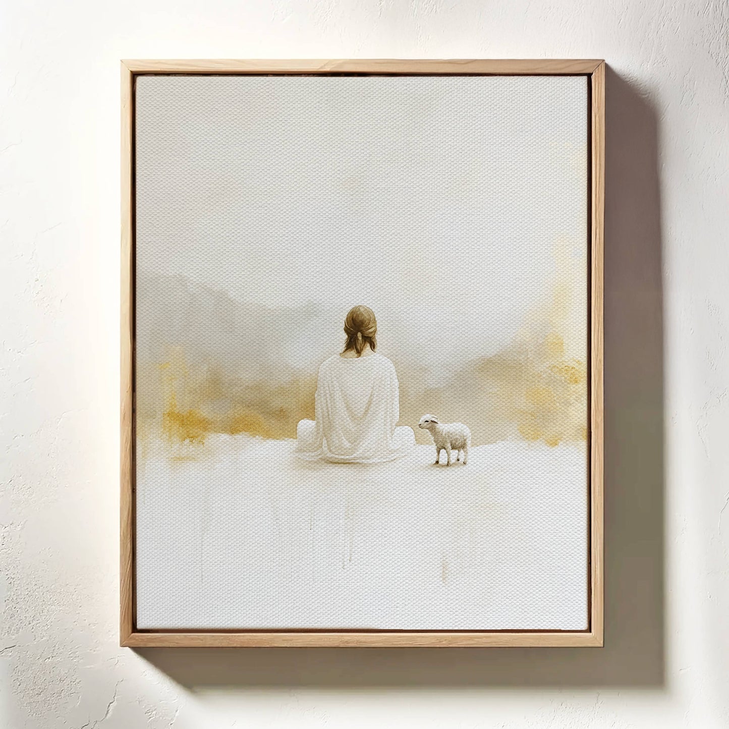 The Lost Lamb | Canvas