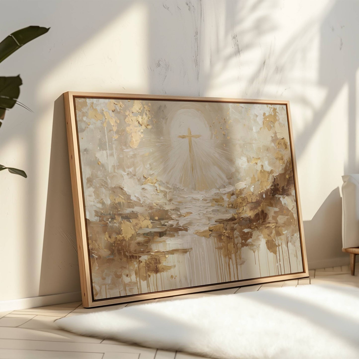 The Light of the Cross | Canvas