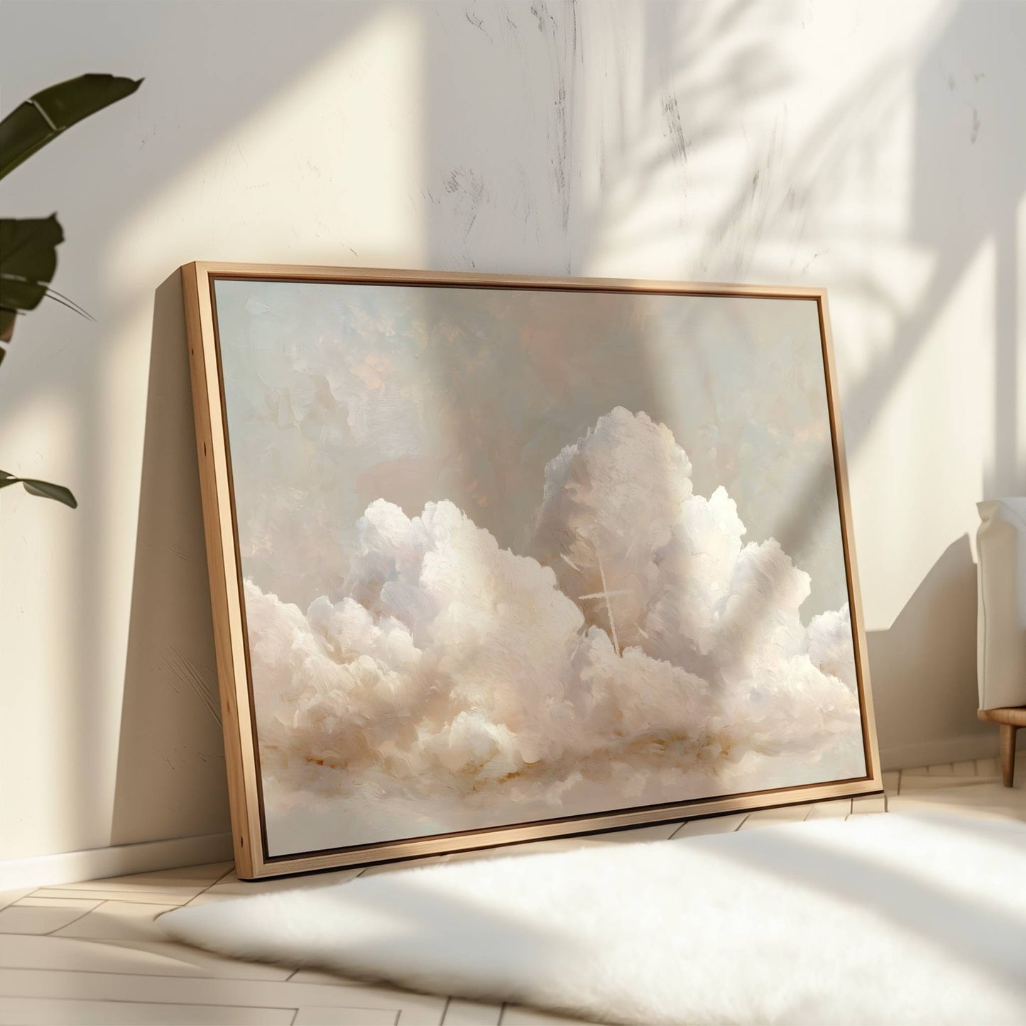 Cross in the Clouds | Canvas