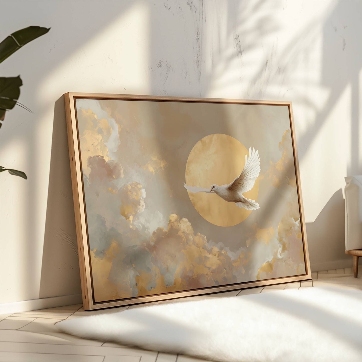 Peace Descends | Canvas
