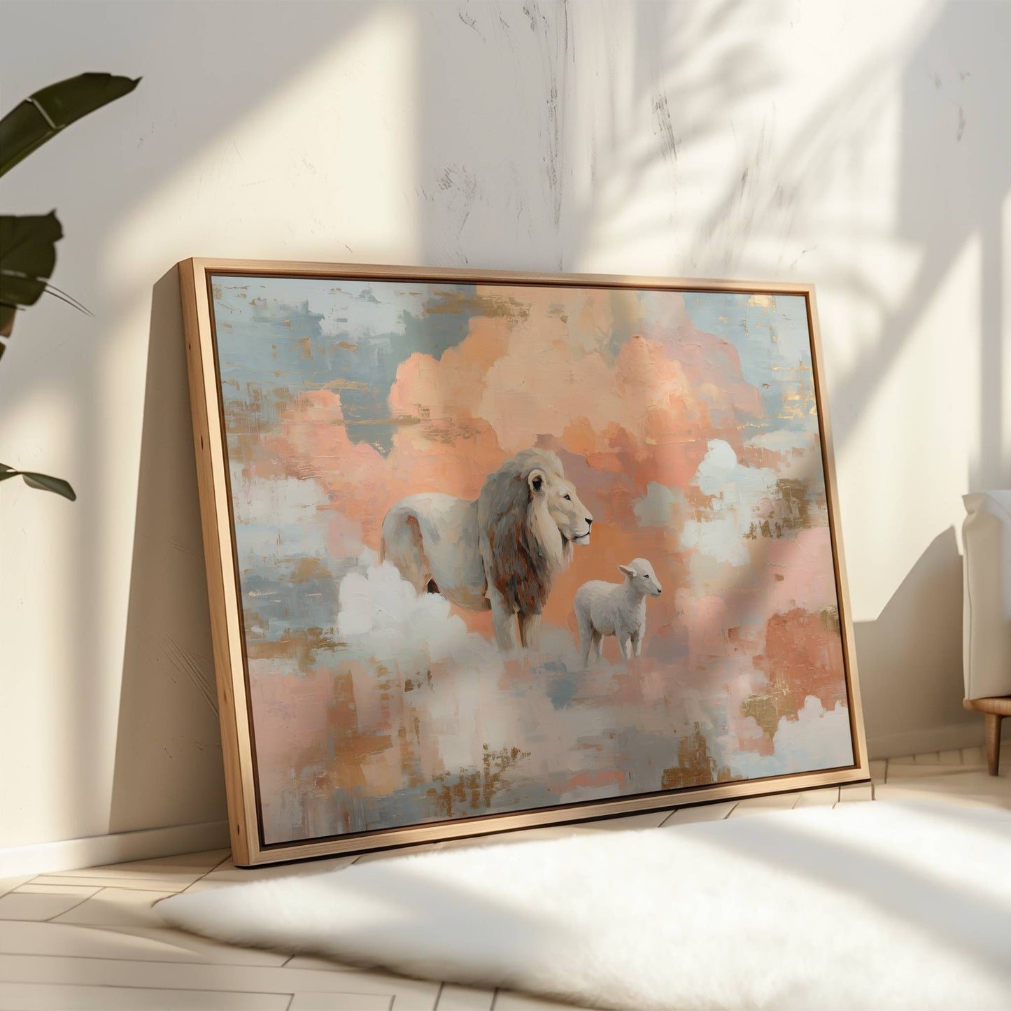 Majesty & Mercy | Canvas