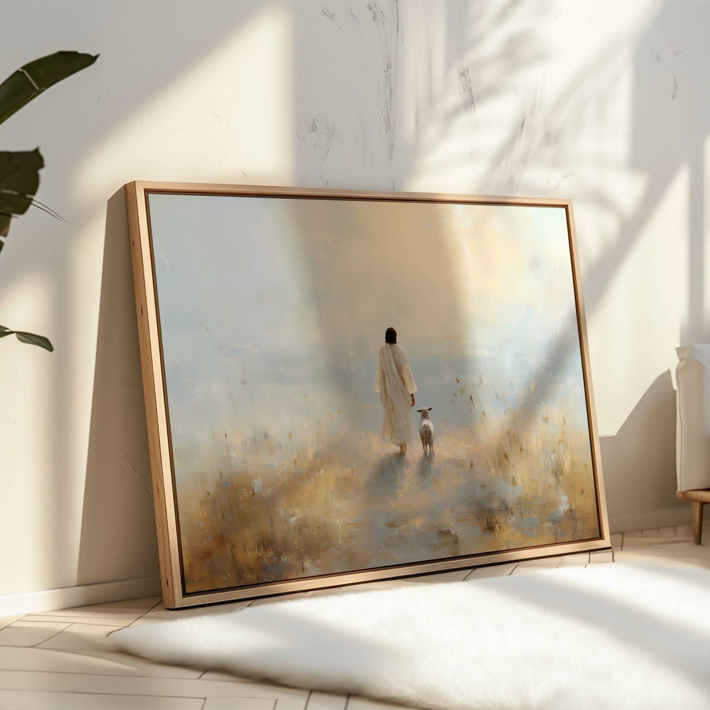 He Left the Ninety-Nine | Canvas