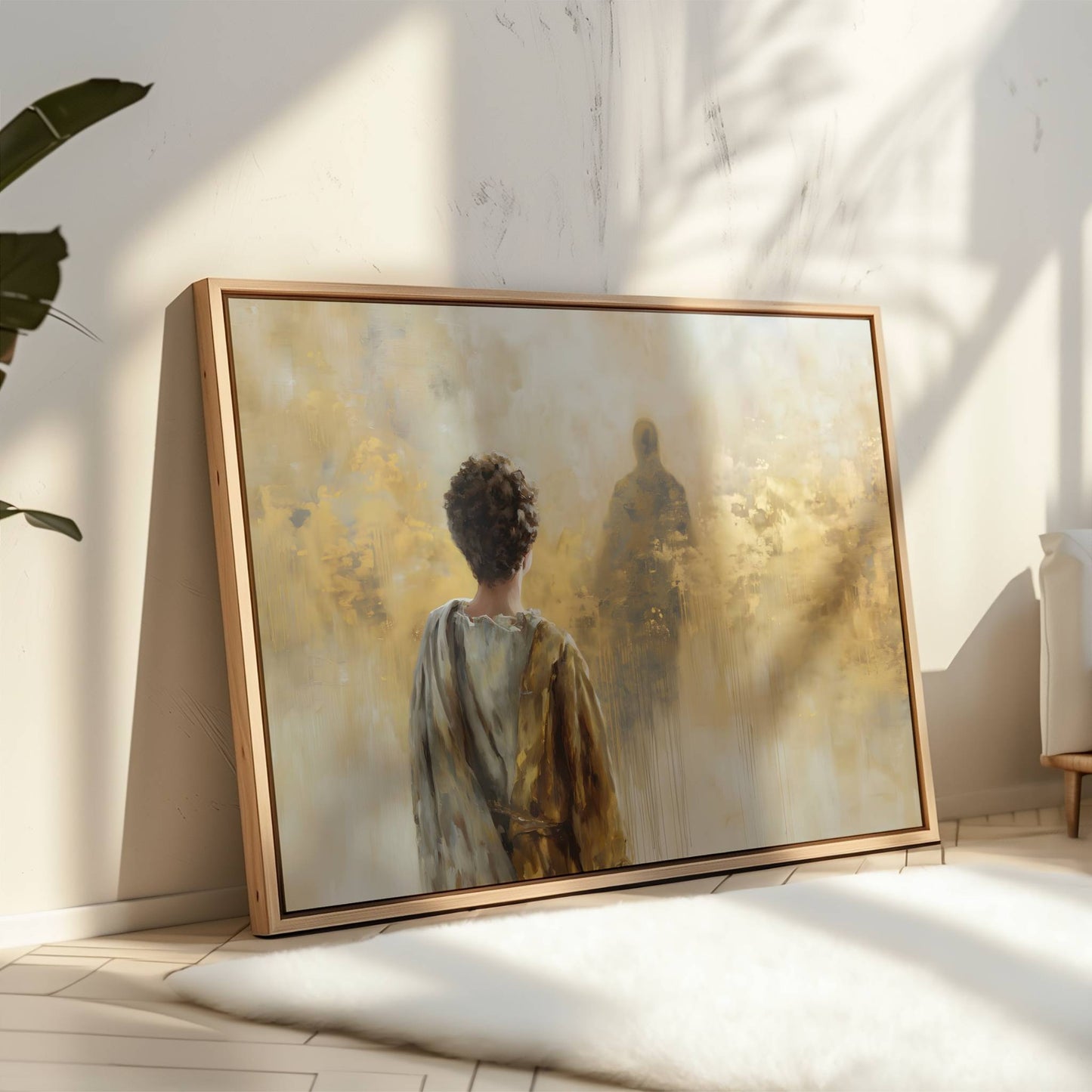 The Courage of David | Canvas