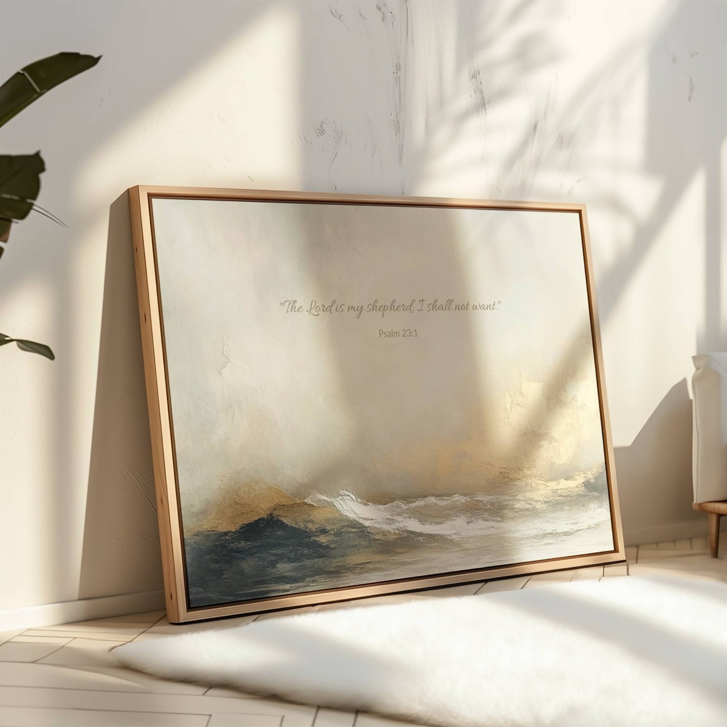 He Shepherds My Soul | Canvas