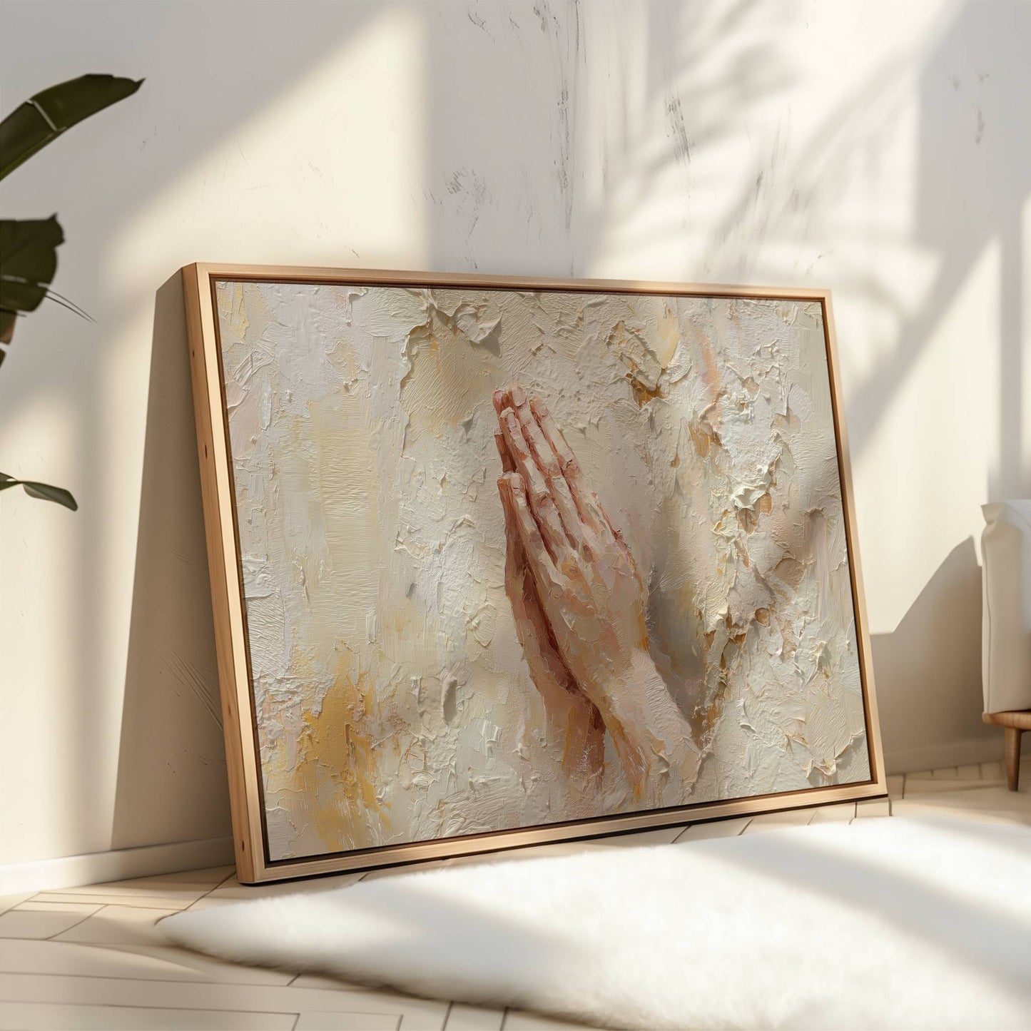 Hands of Surrender | Canvas