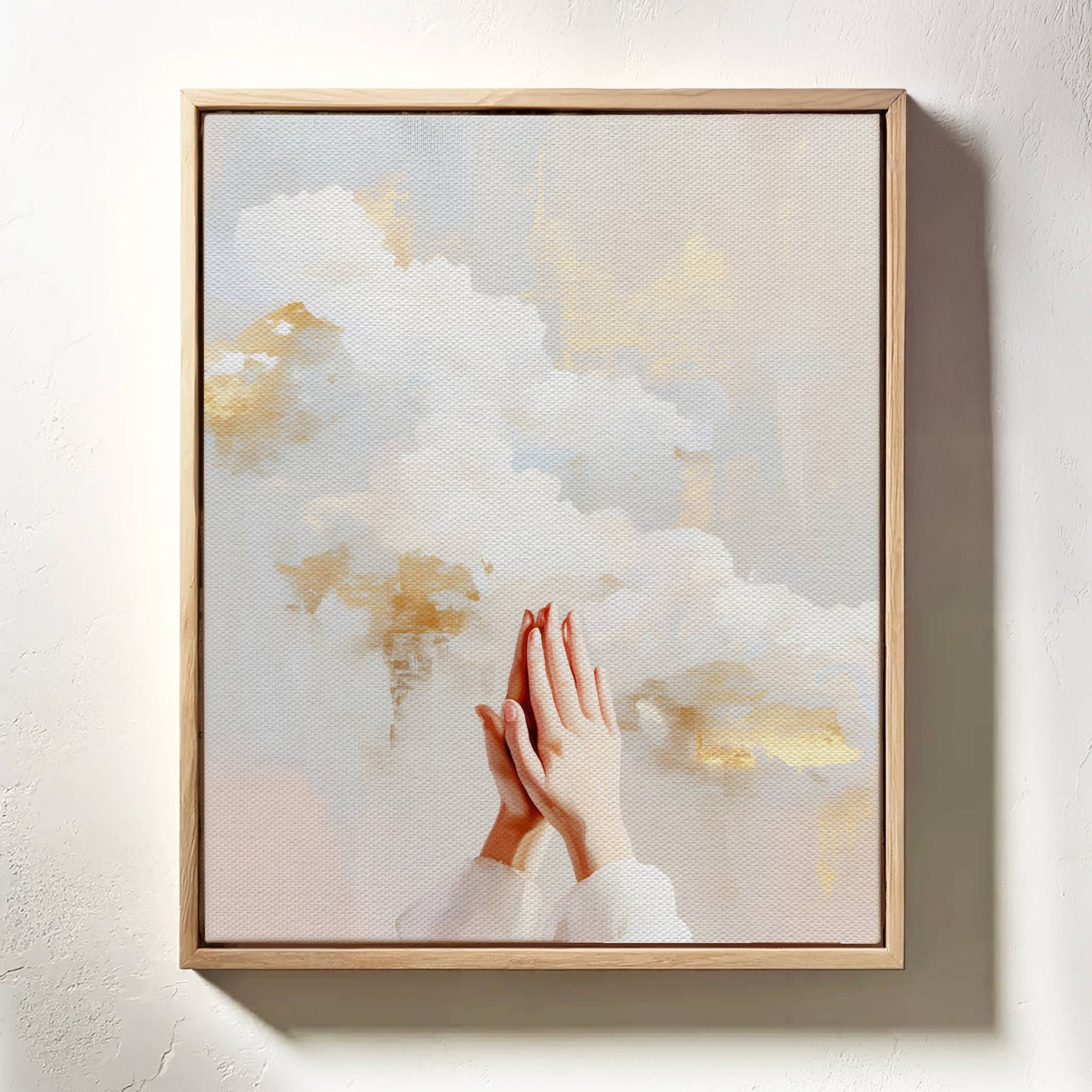 Prayers in the Light | Canvas