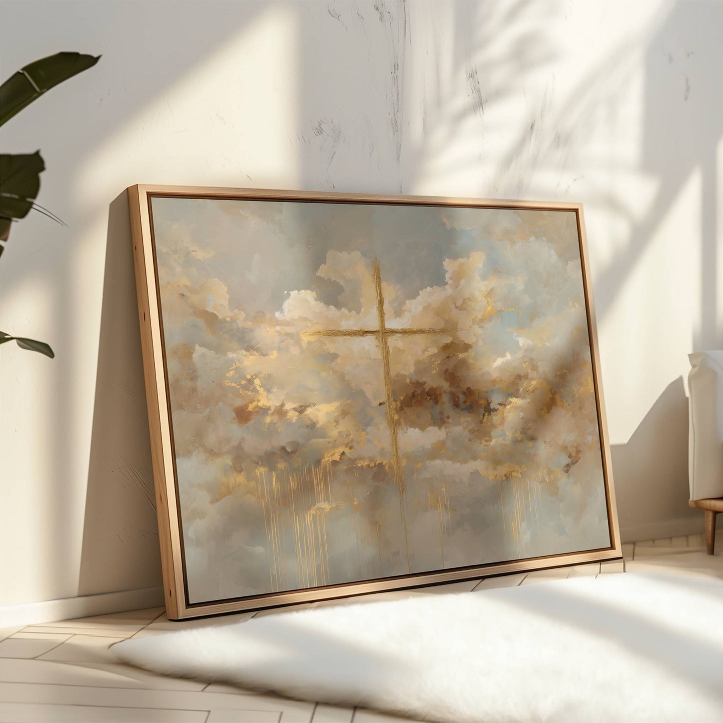 Glory in the Clouds | Canvas