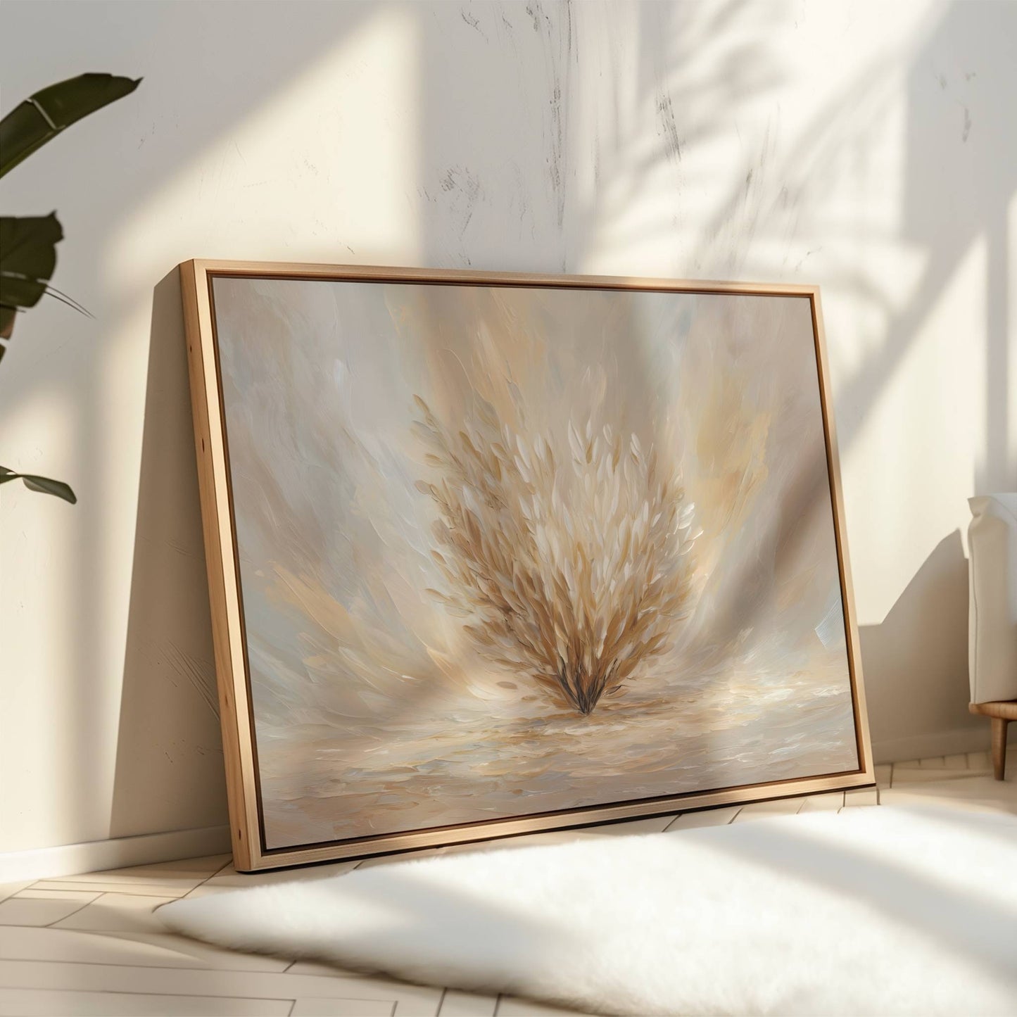 The Holy Ground of the Burning Bush | Canvas