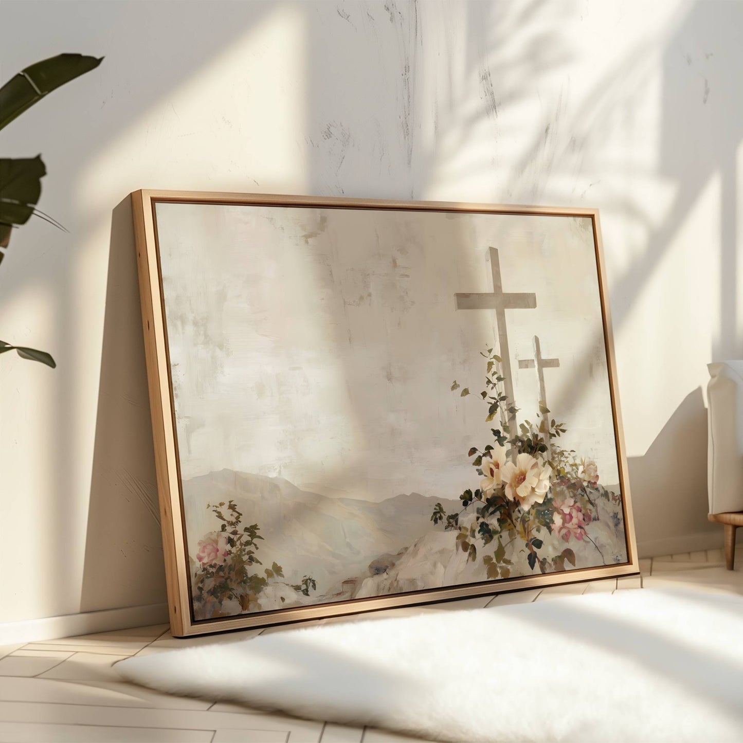 Blossoms at Calvary | Canvas