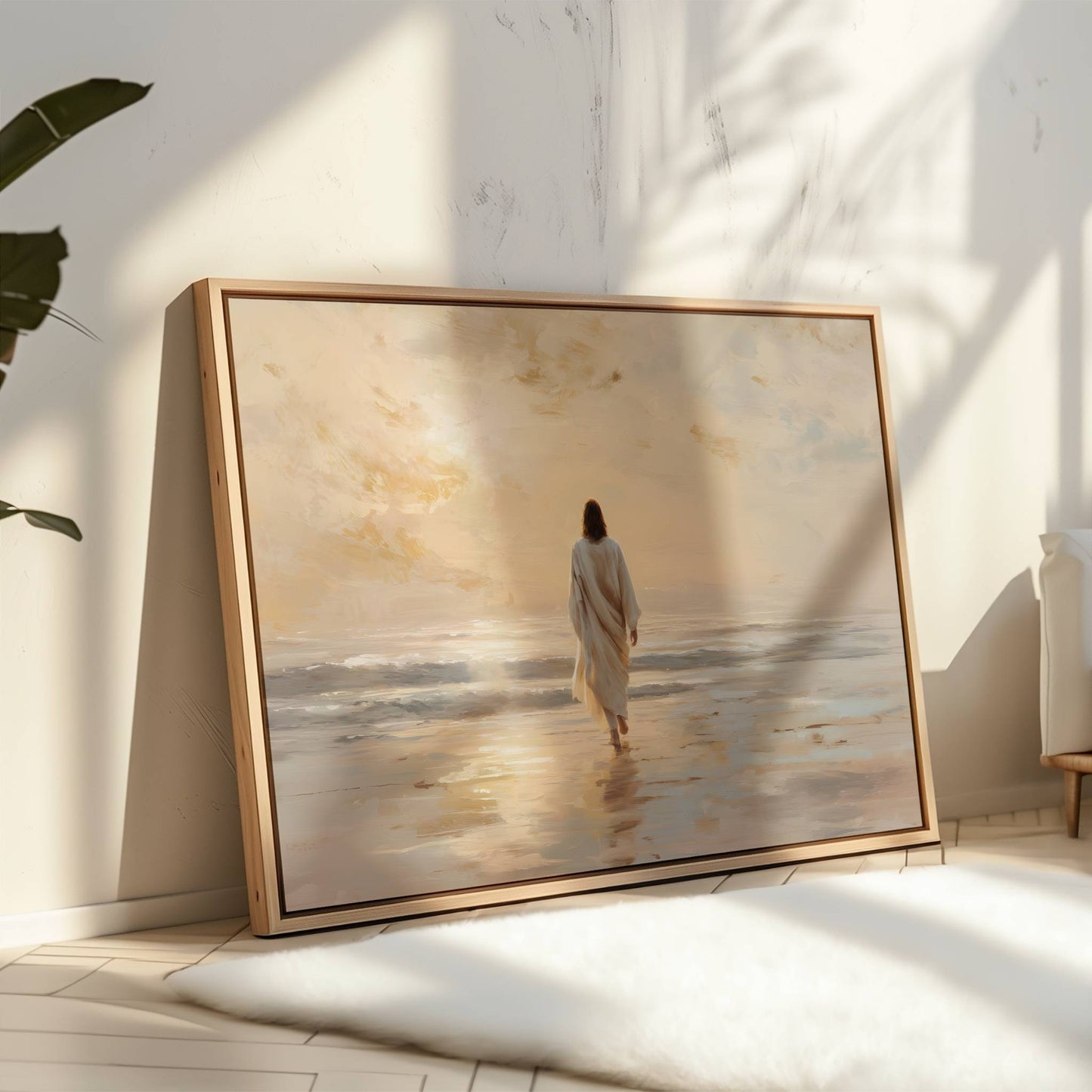 Step Into the Deep | Canvas