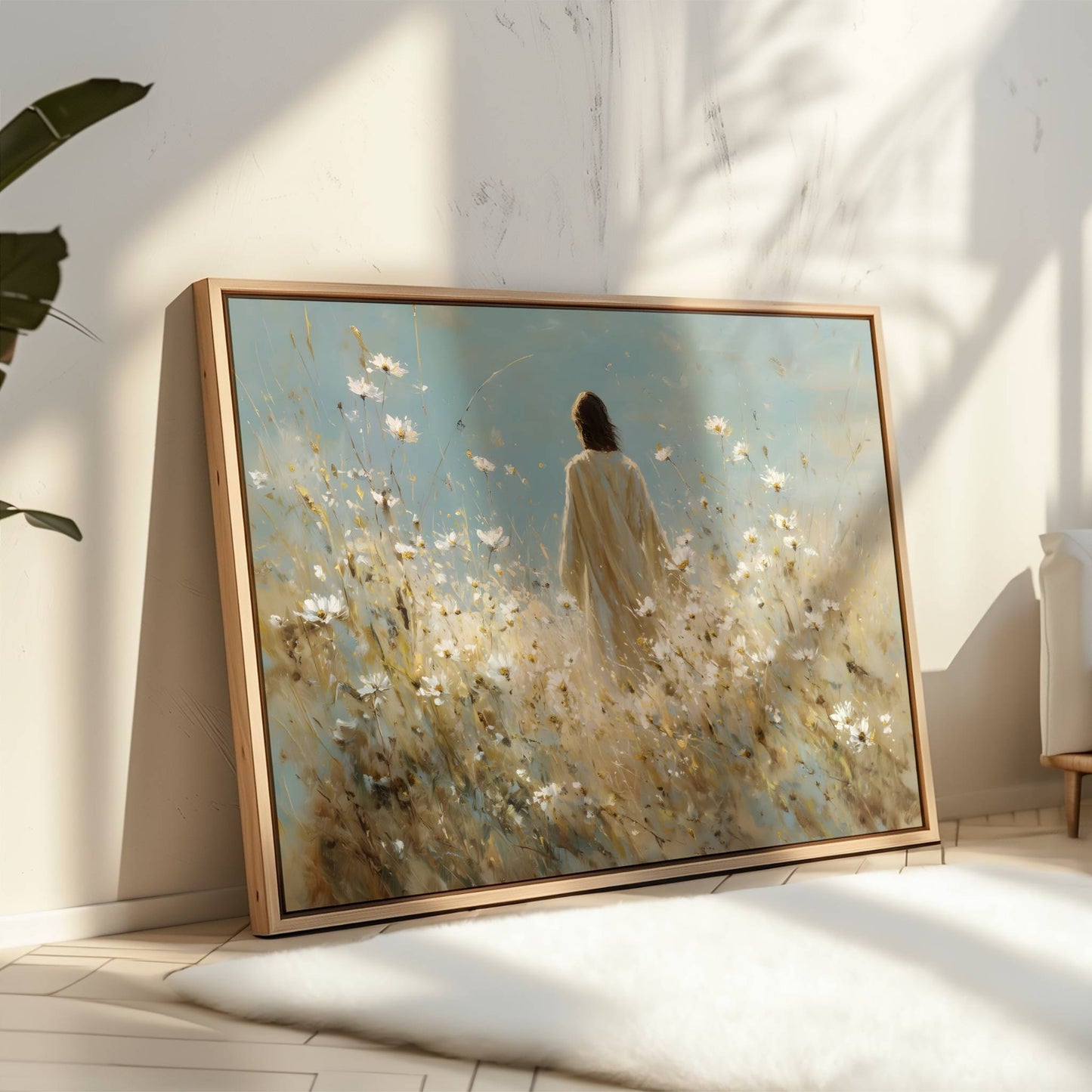 The Meadow of Psalm 23 | Canvas