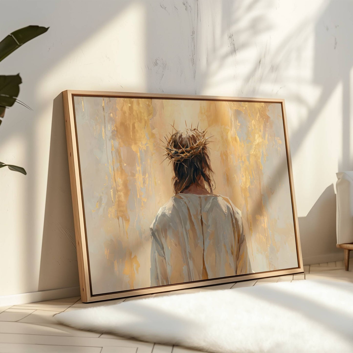 Crowned for Our Redemption | Canvas