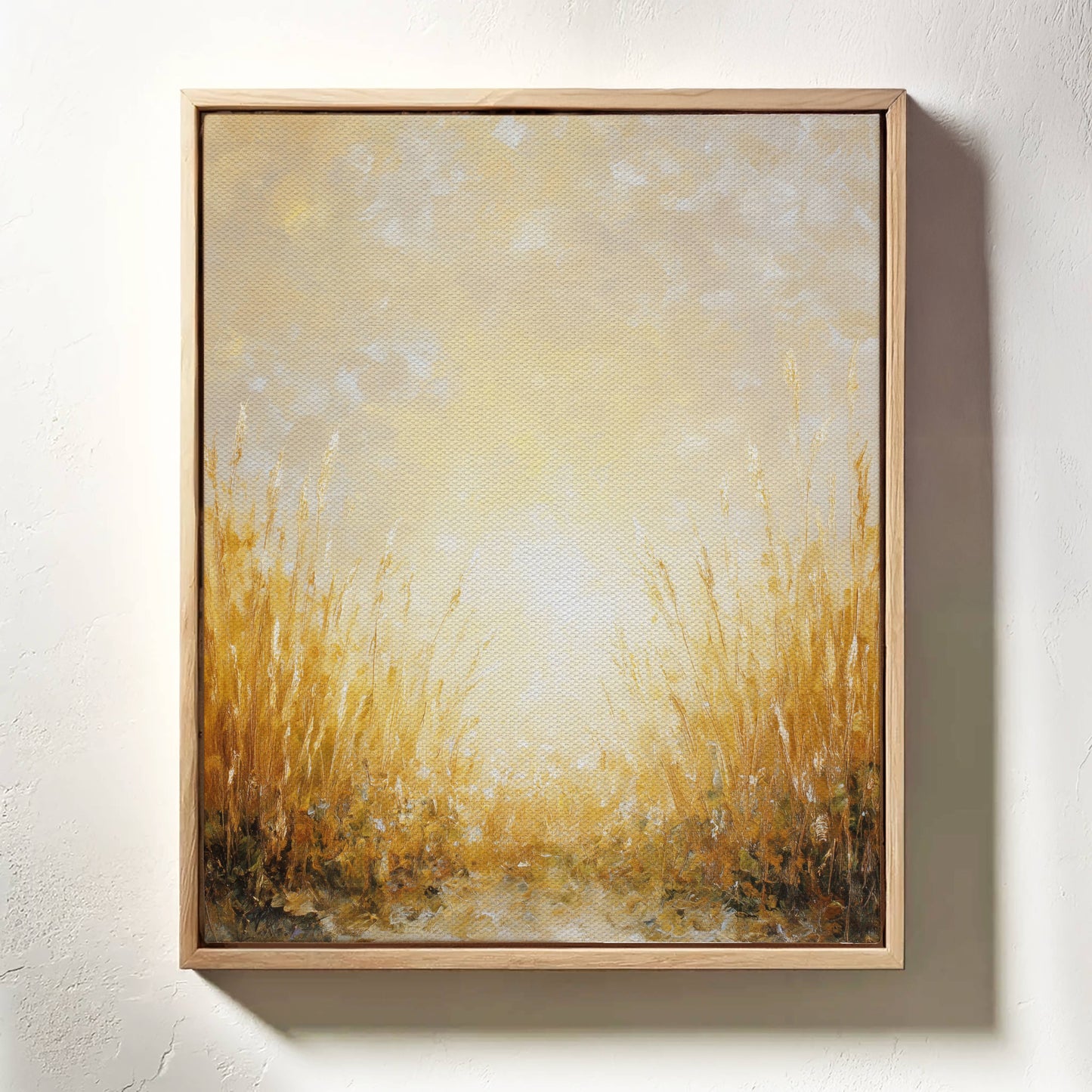 The Meadow of Psalm 23 | Canvas