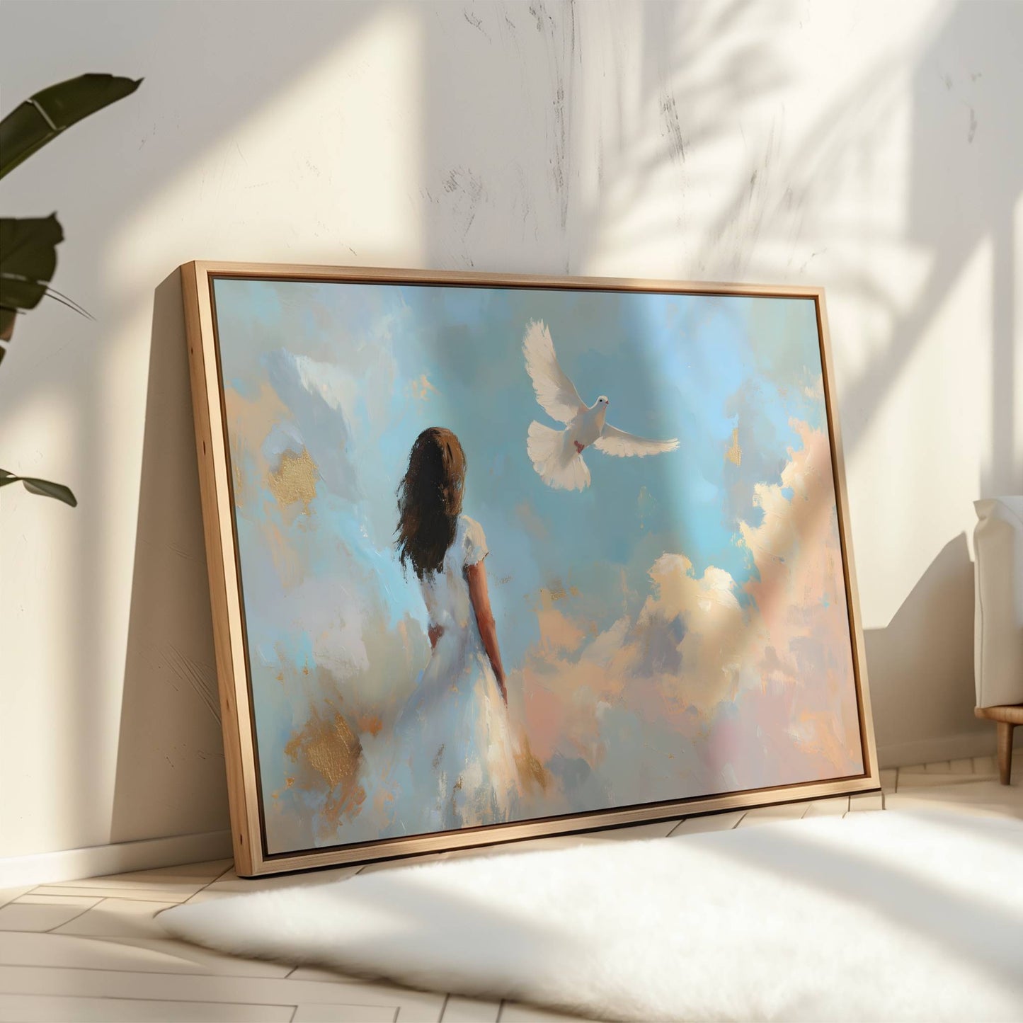Heaven’s Whisper | Canvas