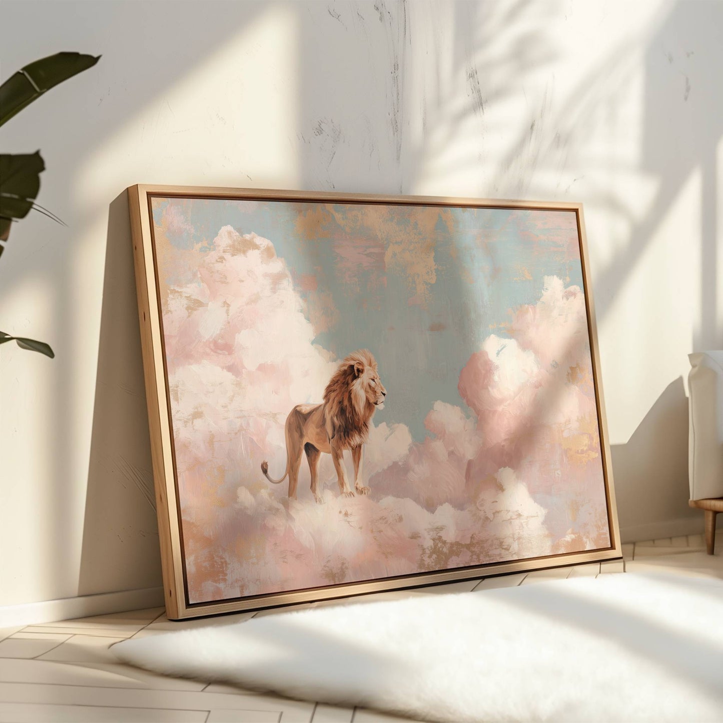 The Lion of Judah’s Glory | Canvas