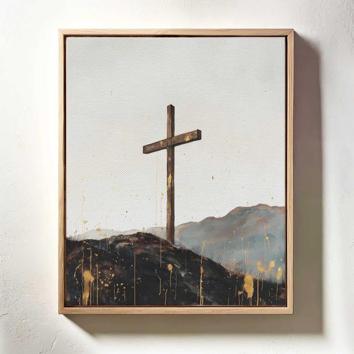 The Hill He Chose | Canvas
