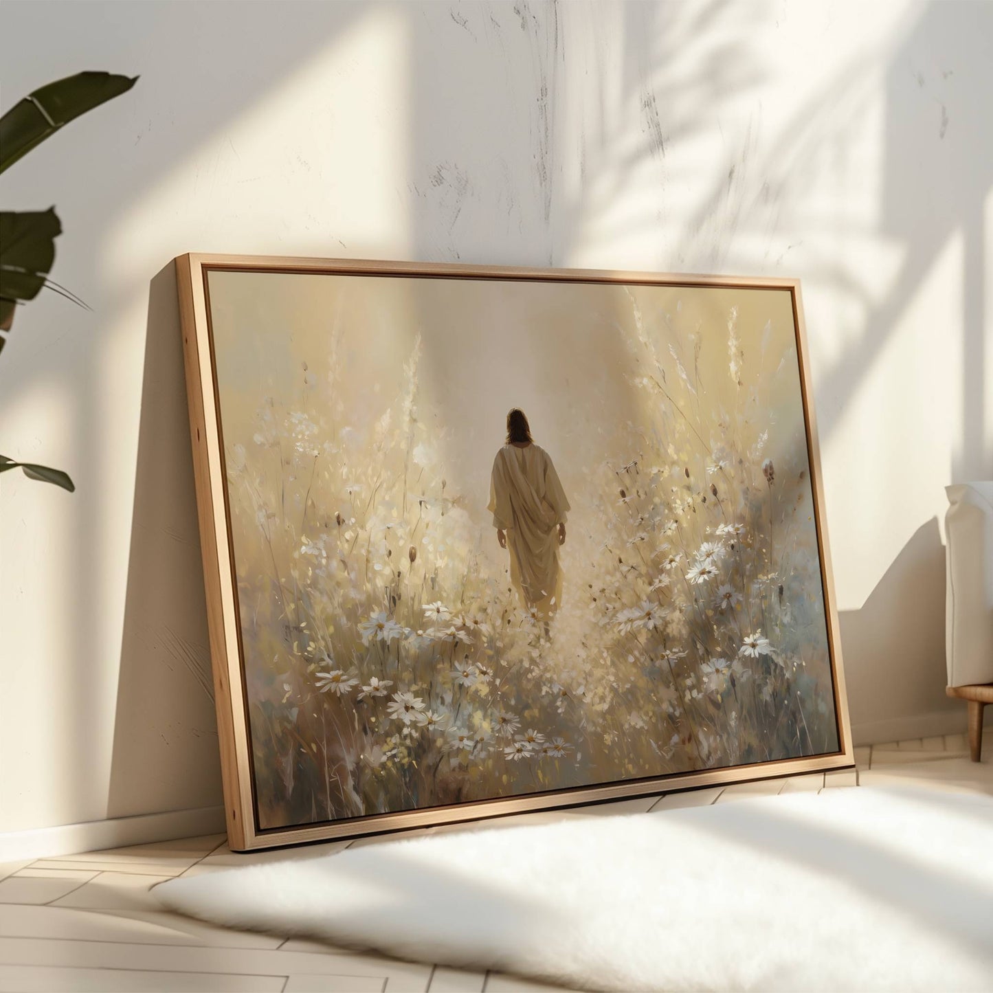 He Leads Me to Stillness | Canvas
