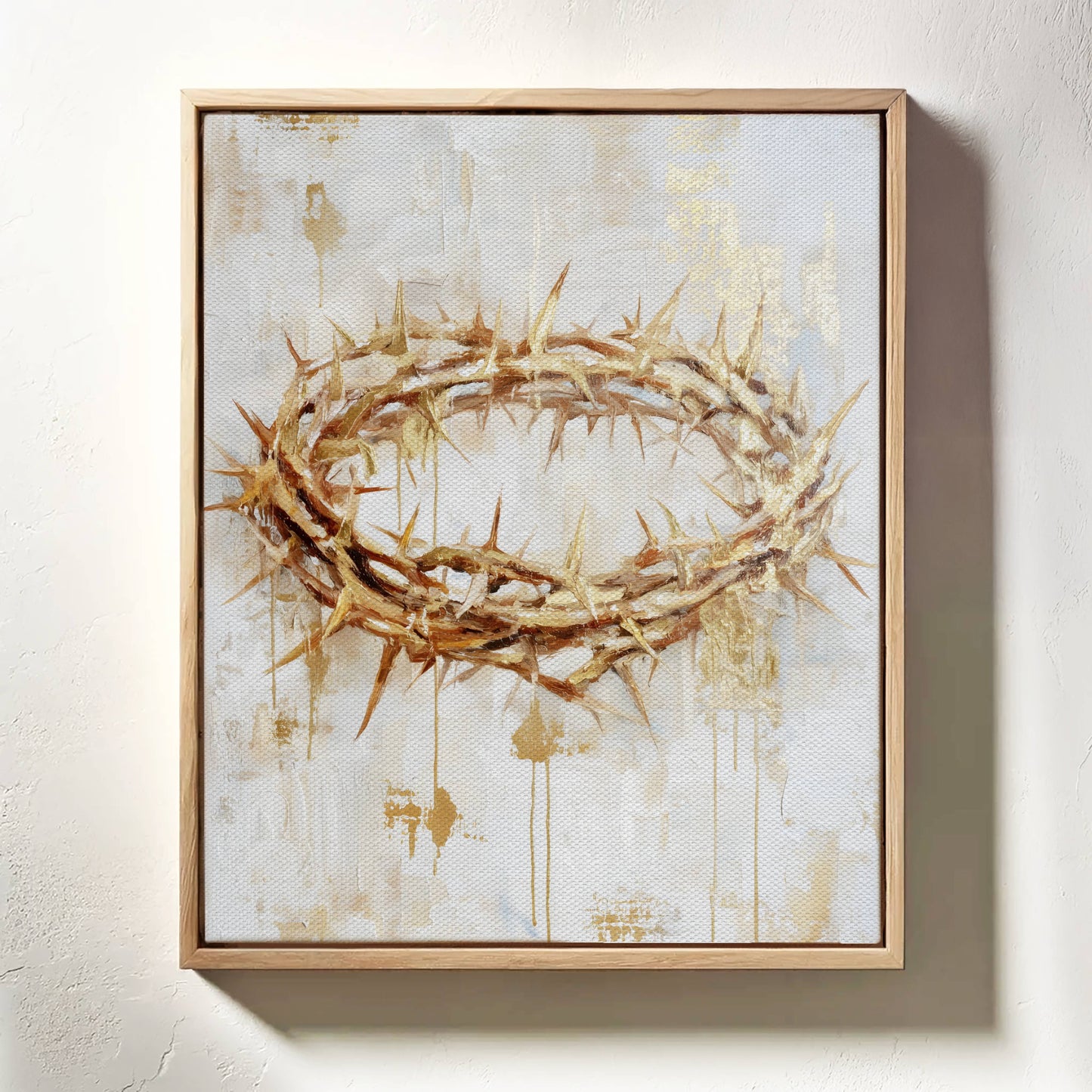 Crown of Suffering & Glory | Canvas