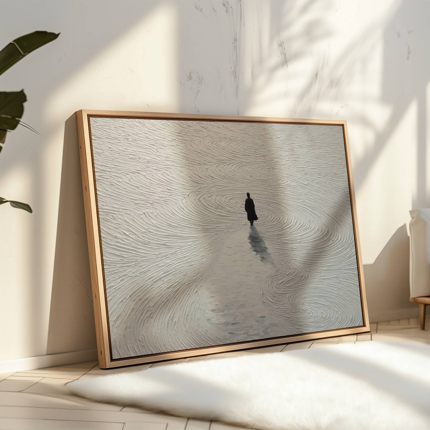 The Path Above the Waves | Canvas