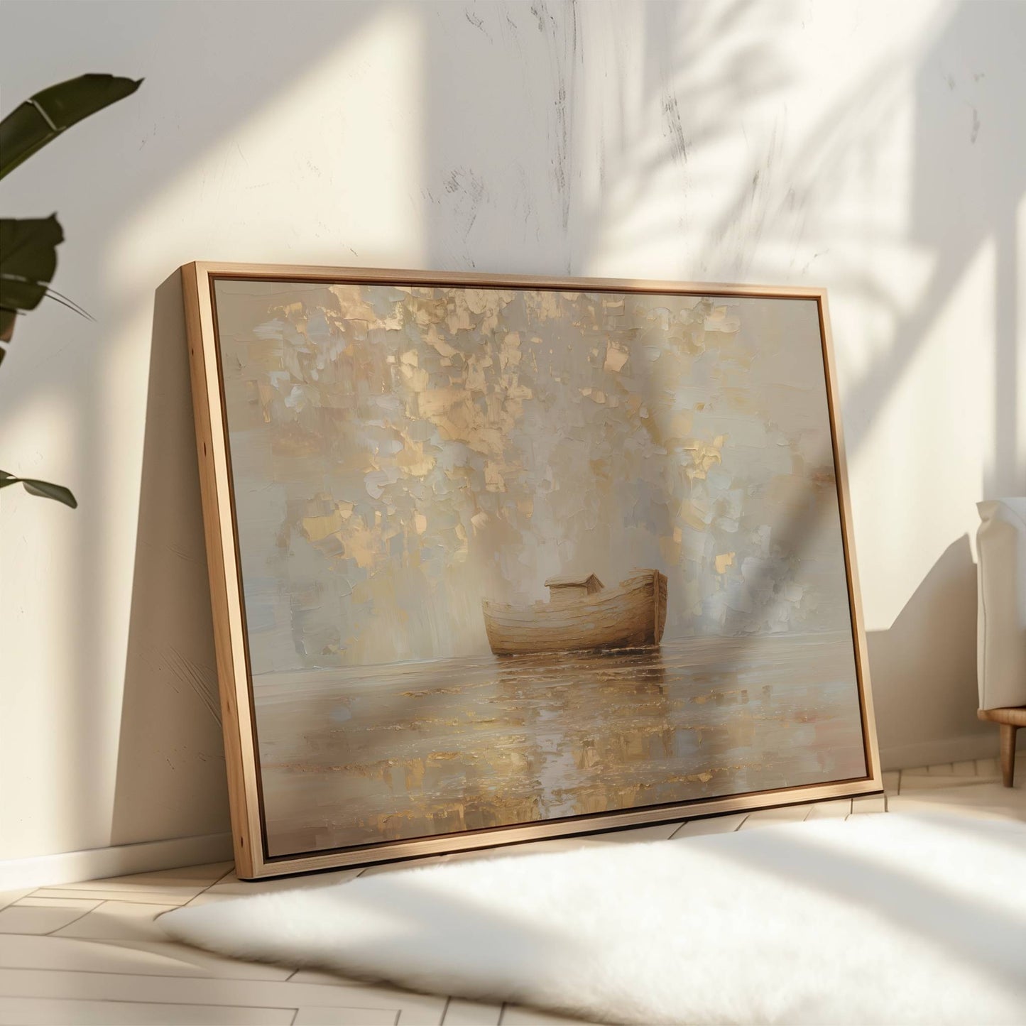 The Ark of Salvation | Canvas