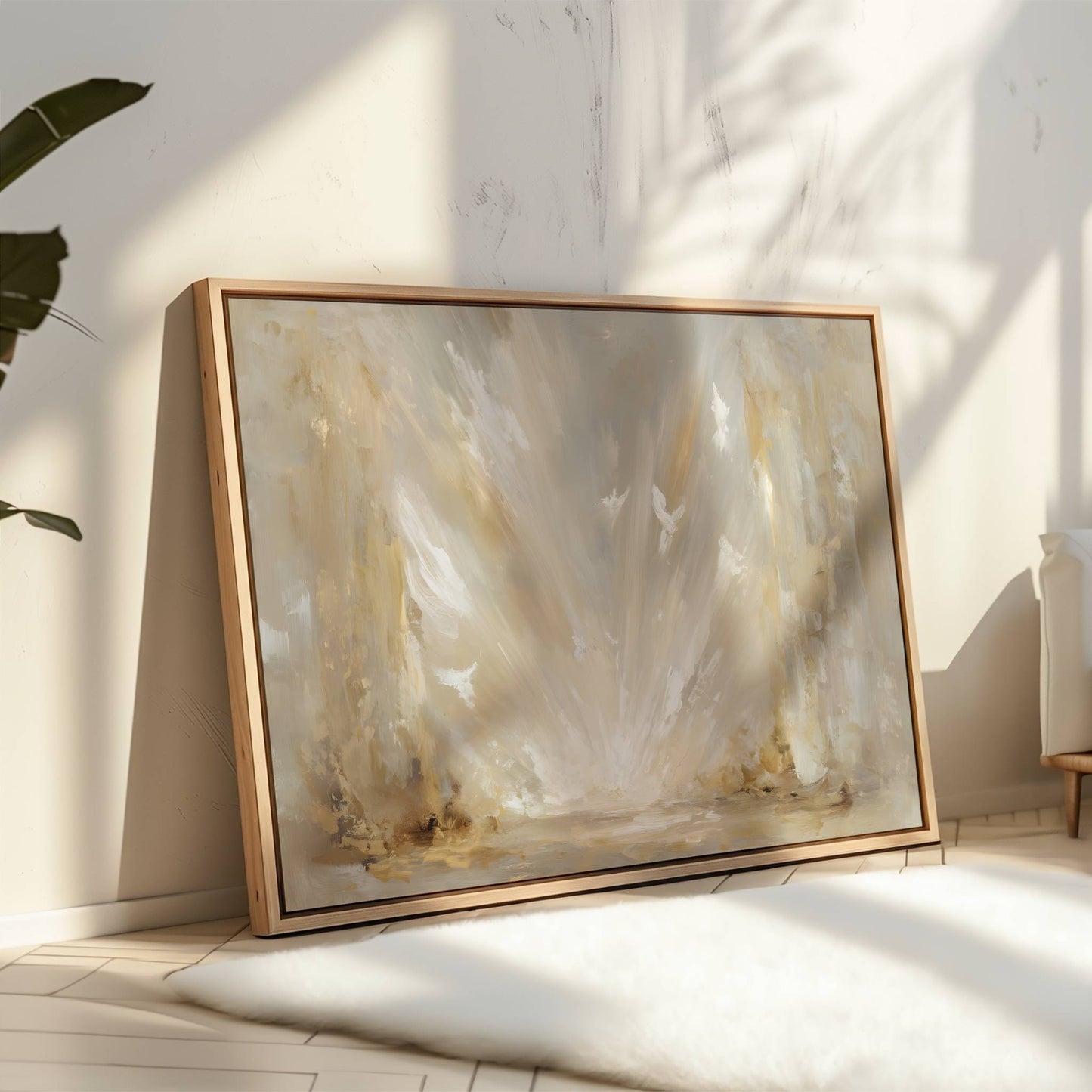 The Ascended Glory | Canvas