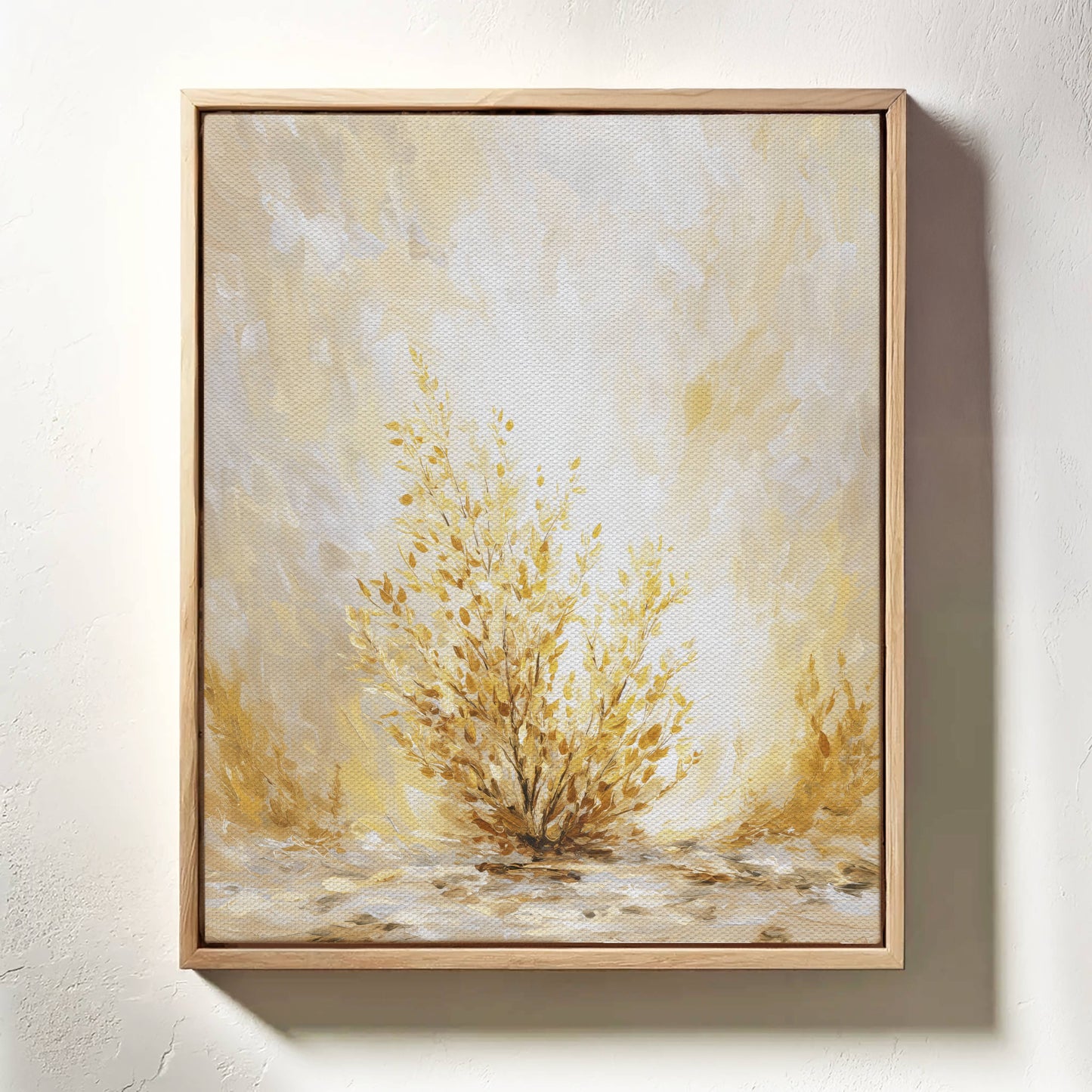The Voice from the Flames | Canvas