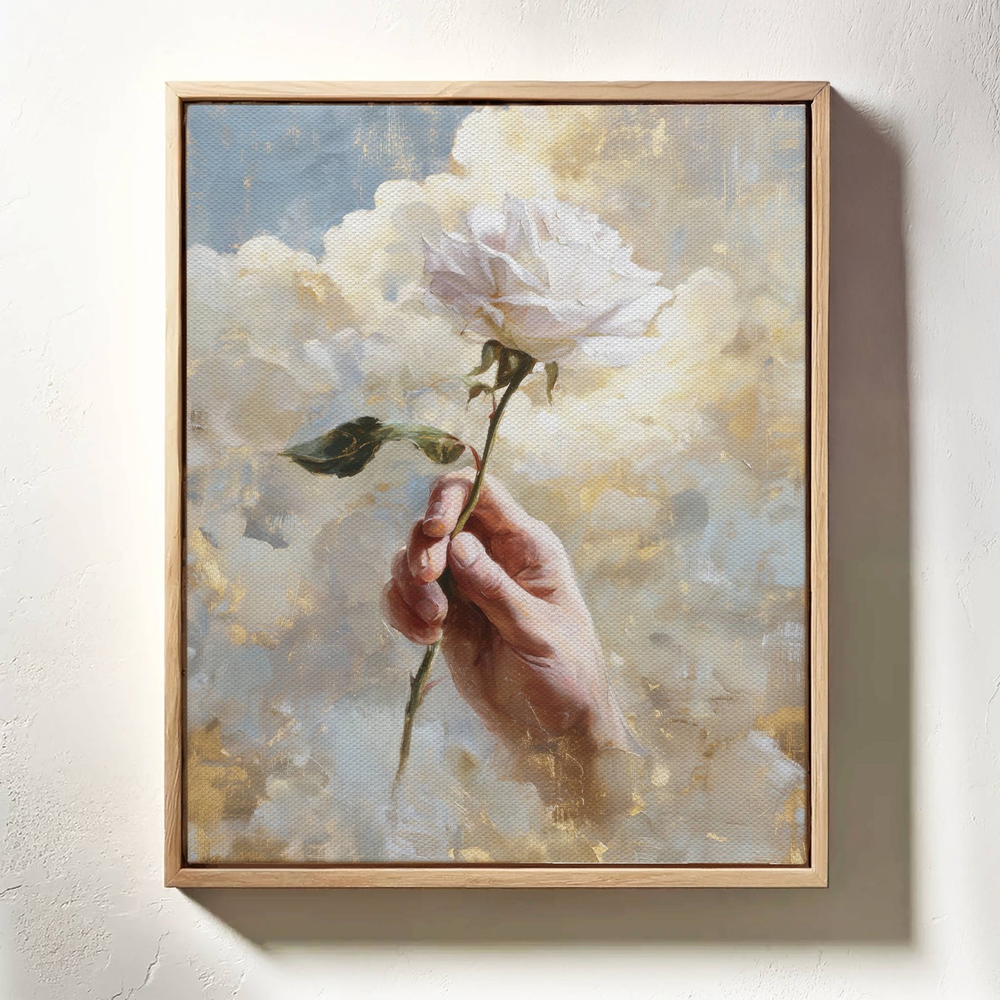 The Rose of His Love | Canvas