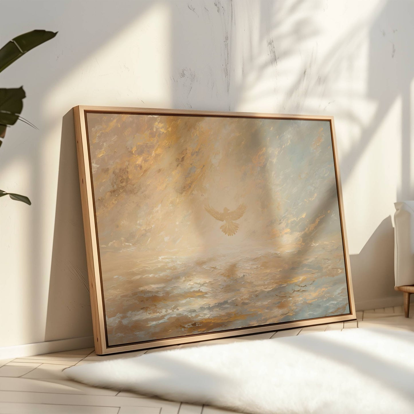 The Spirit Descends | Canvas