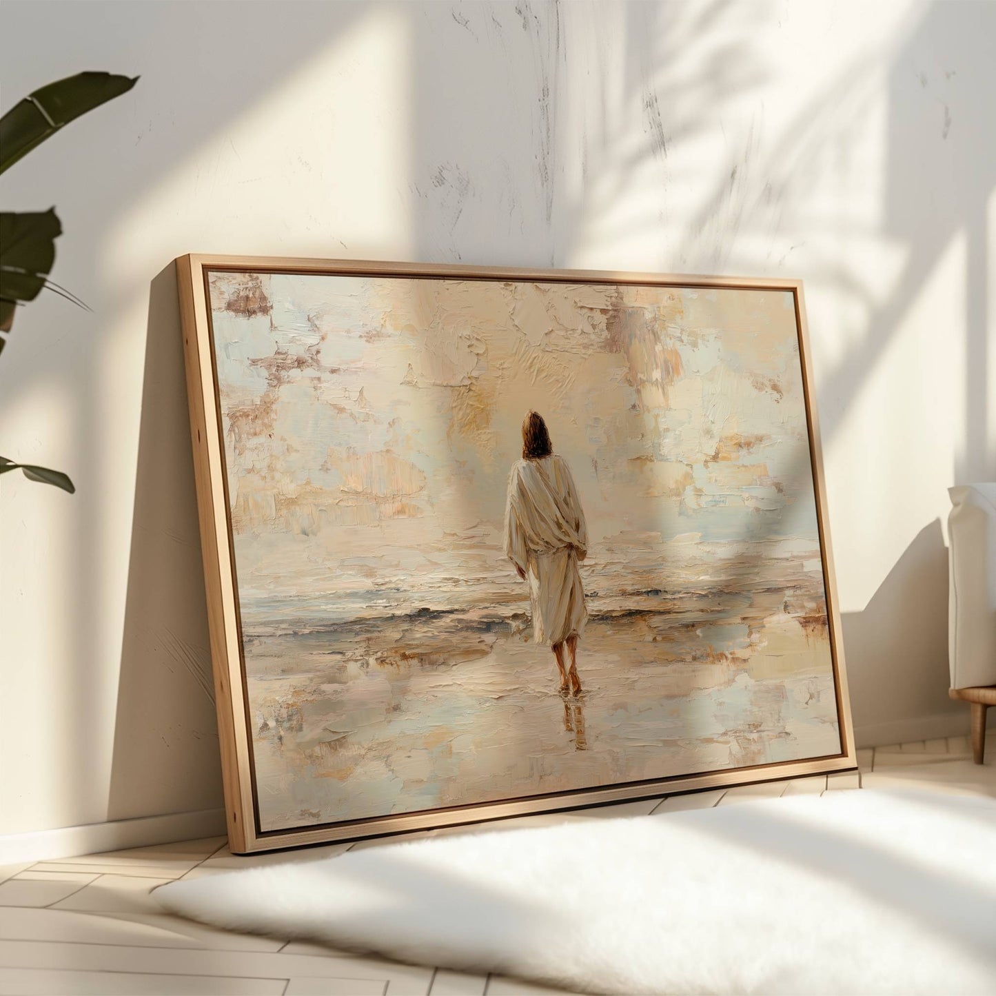 The Path of Eternal Light | Canvas